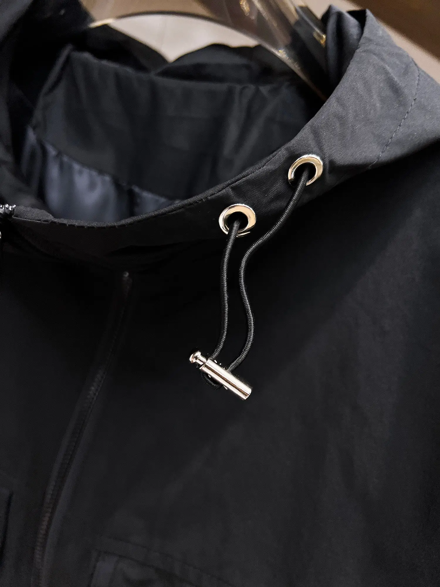 Hooded Shell Field Jacket D38014726 — view 7