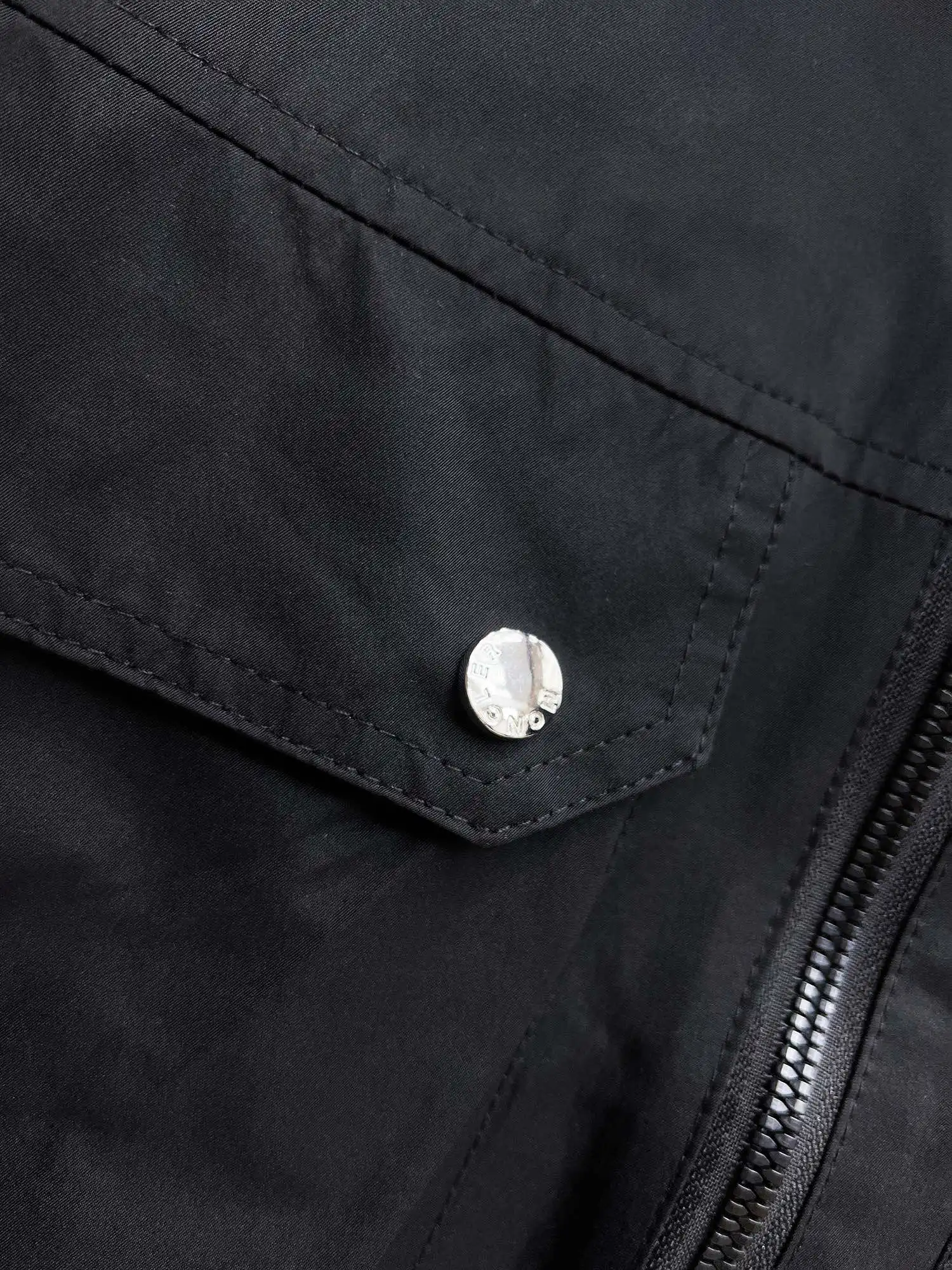 Hooded Shell Field Jacket D38014726 — view 8