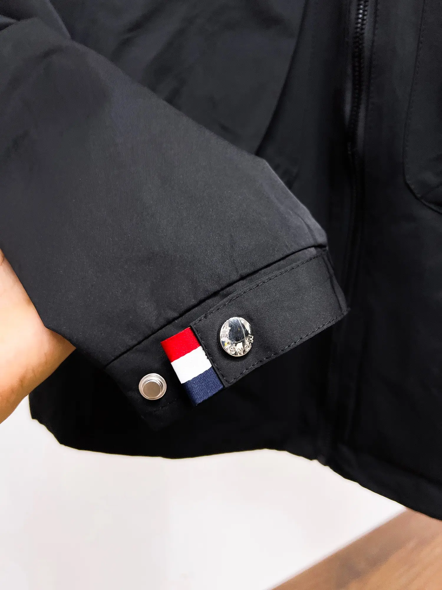 Hooded Shell Field Jacket D38014726 — view 10