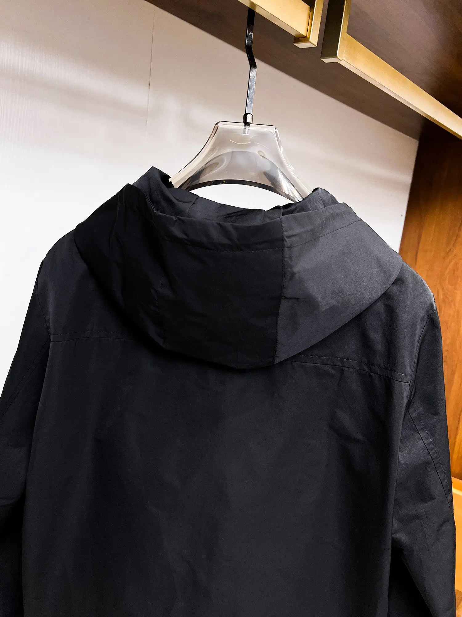 Hooded Shell Field Jacket D38014726 — view 11