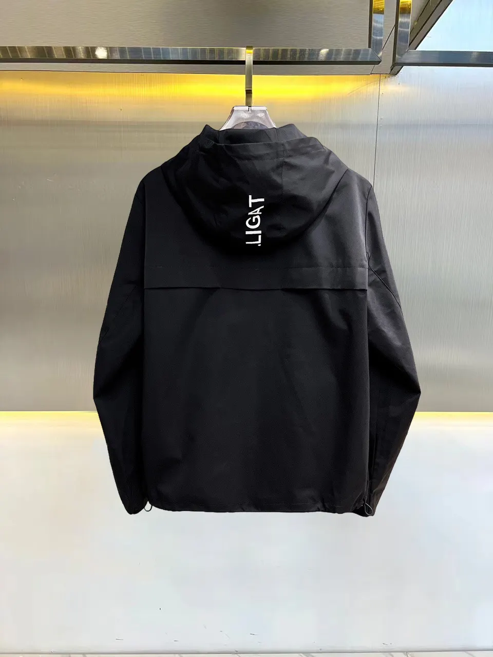 Hooded Technical Shell Jacket D38014708 — view 2
