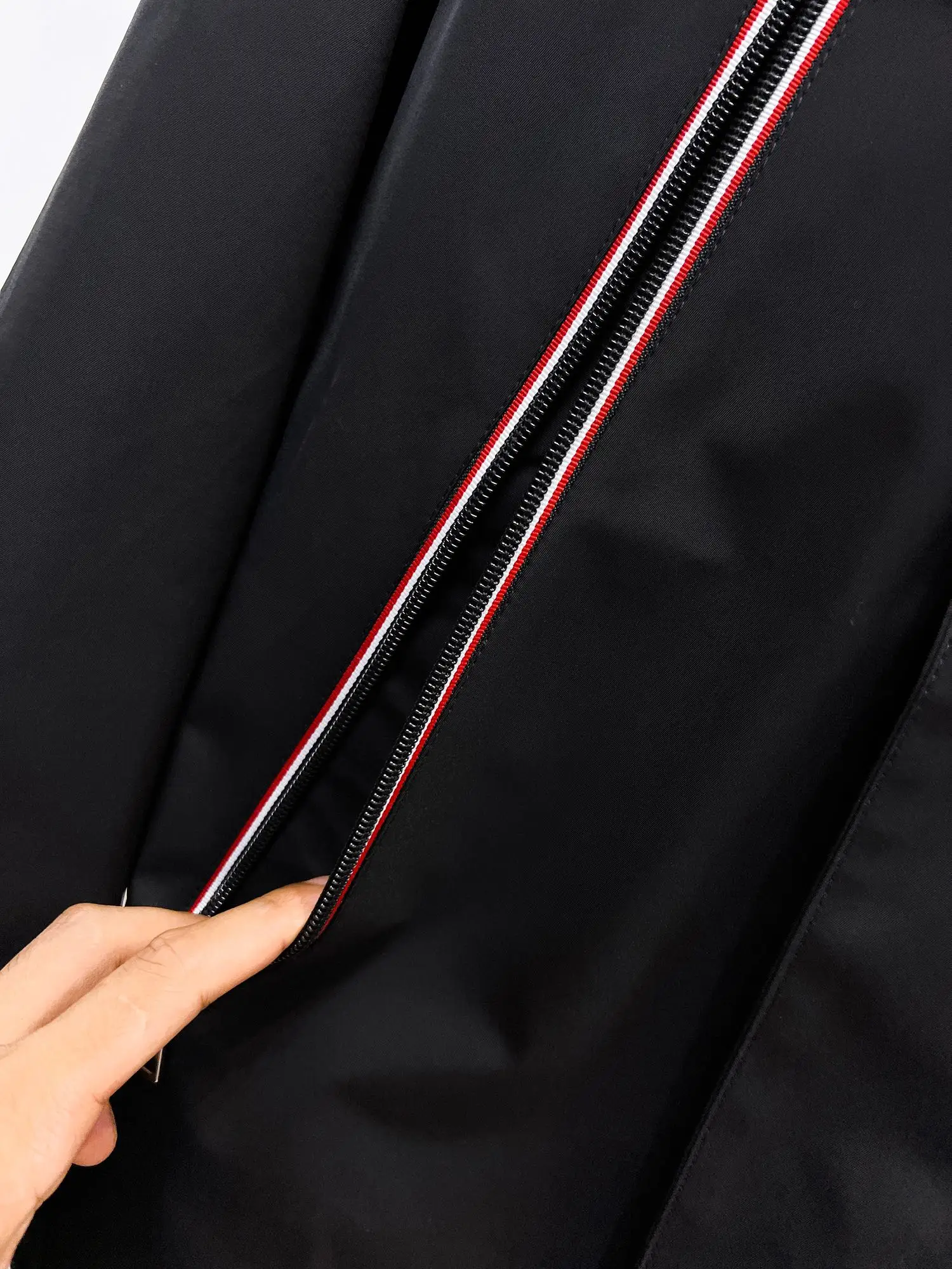 Hooded Technical Shell Jacket D38014708 — view 11