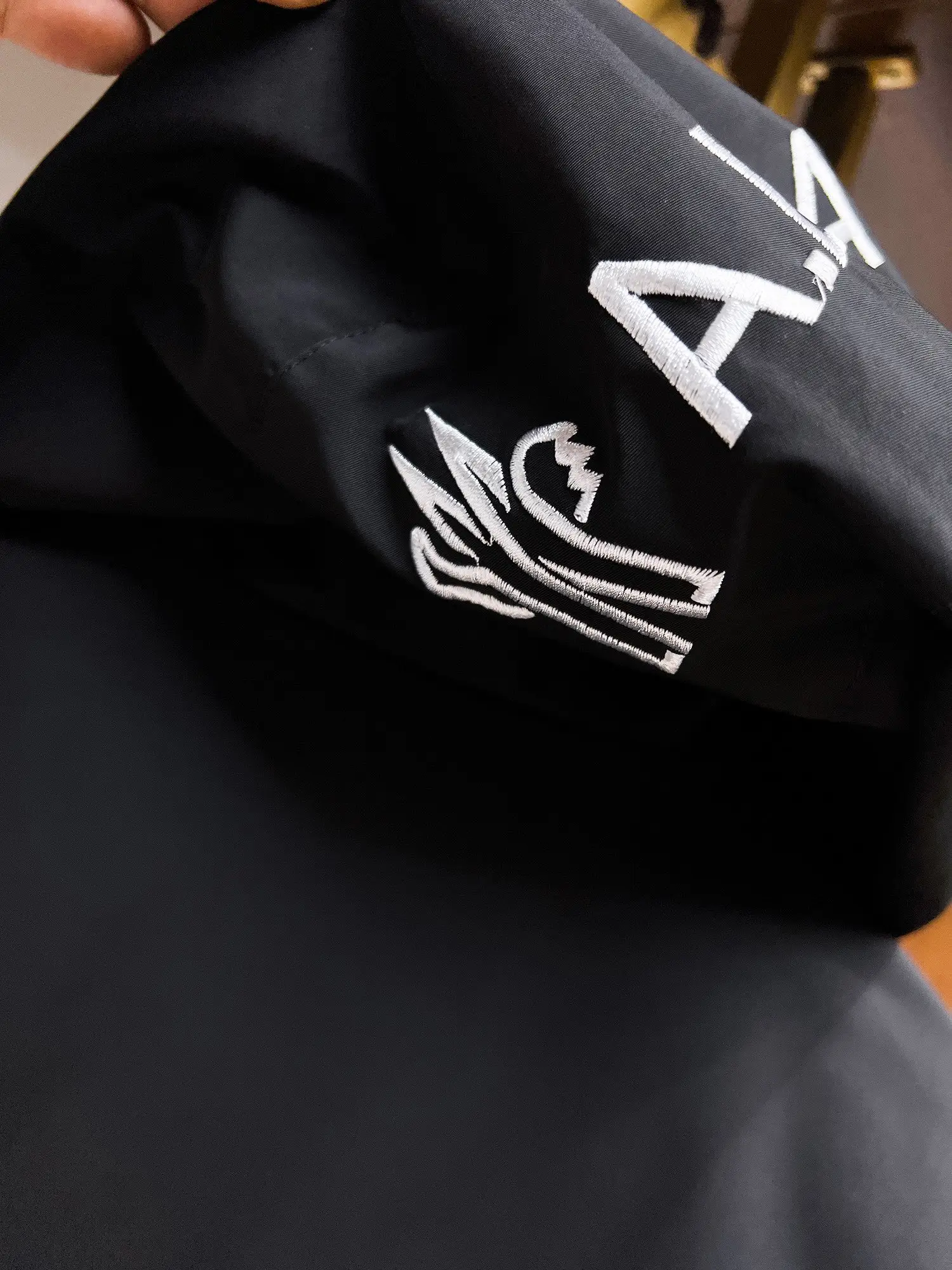 Hooded Technical Shell Jacket D38014708 — view 14