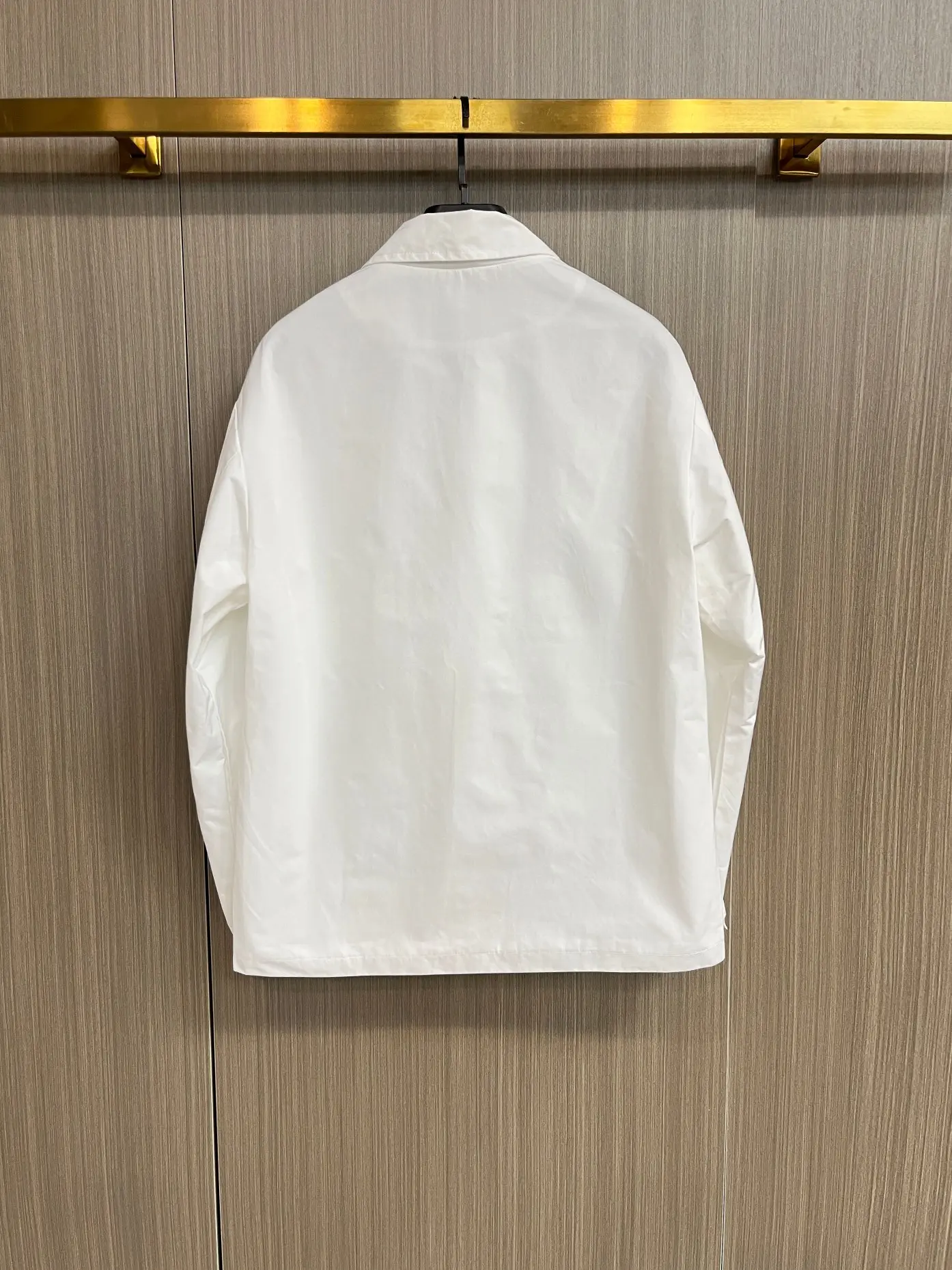 Moncler Logo-Appliqué Zip-Up Harrington Jacket D38014300 — view 2