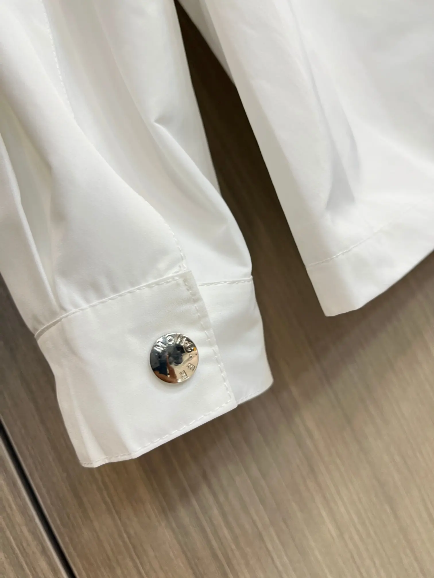Moncler Logo-Appliqué Zip-Up Harrington Jacket D38014300 — view 9