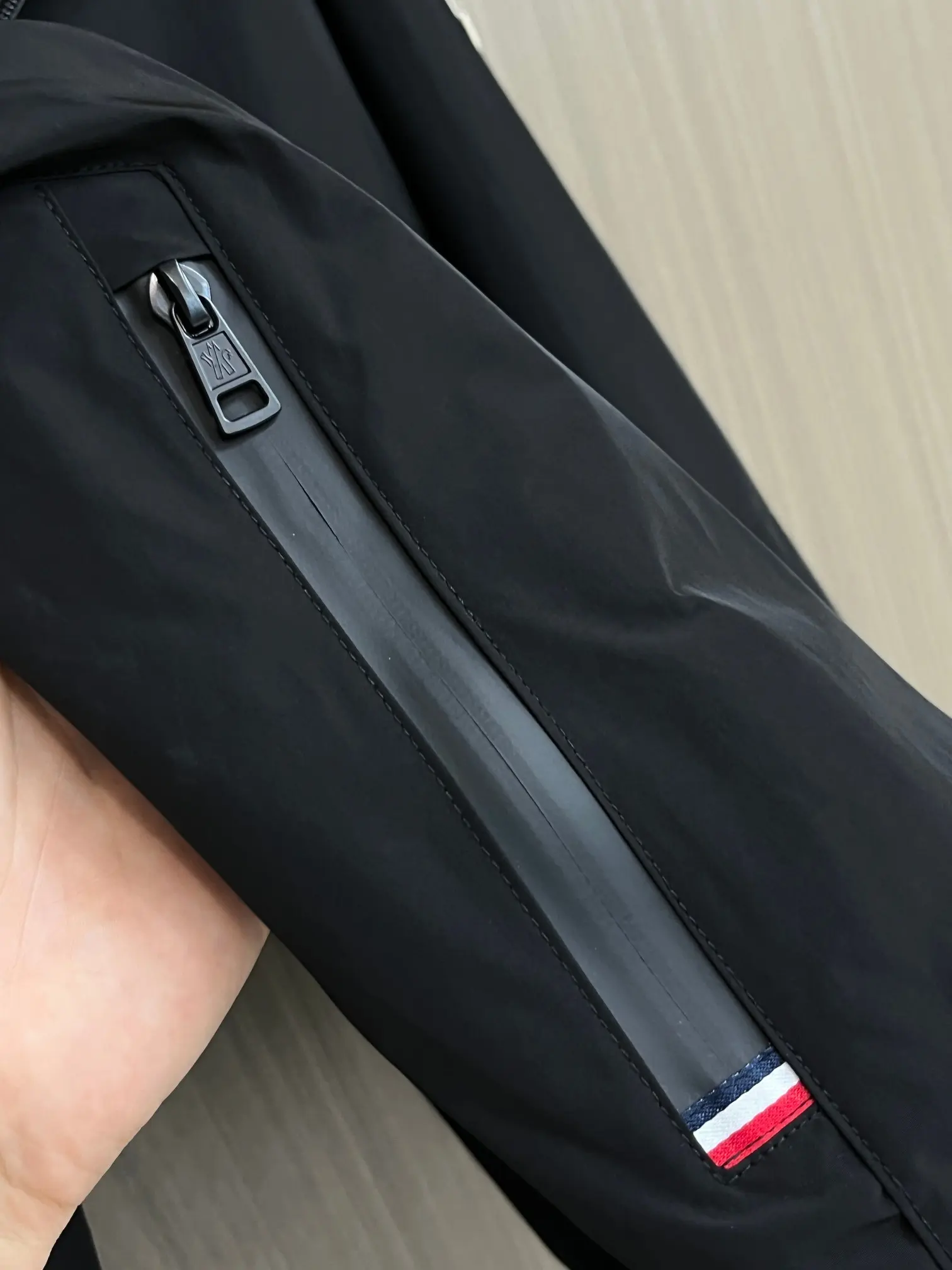 Hooded Shell Windbreaker Jacket D38014266 — view 8