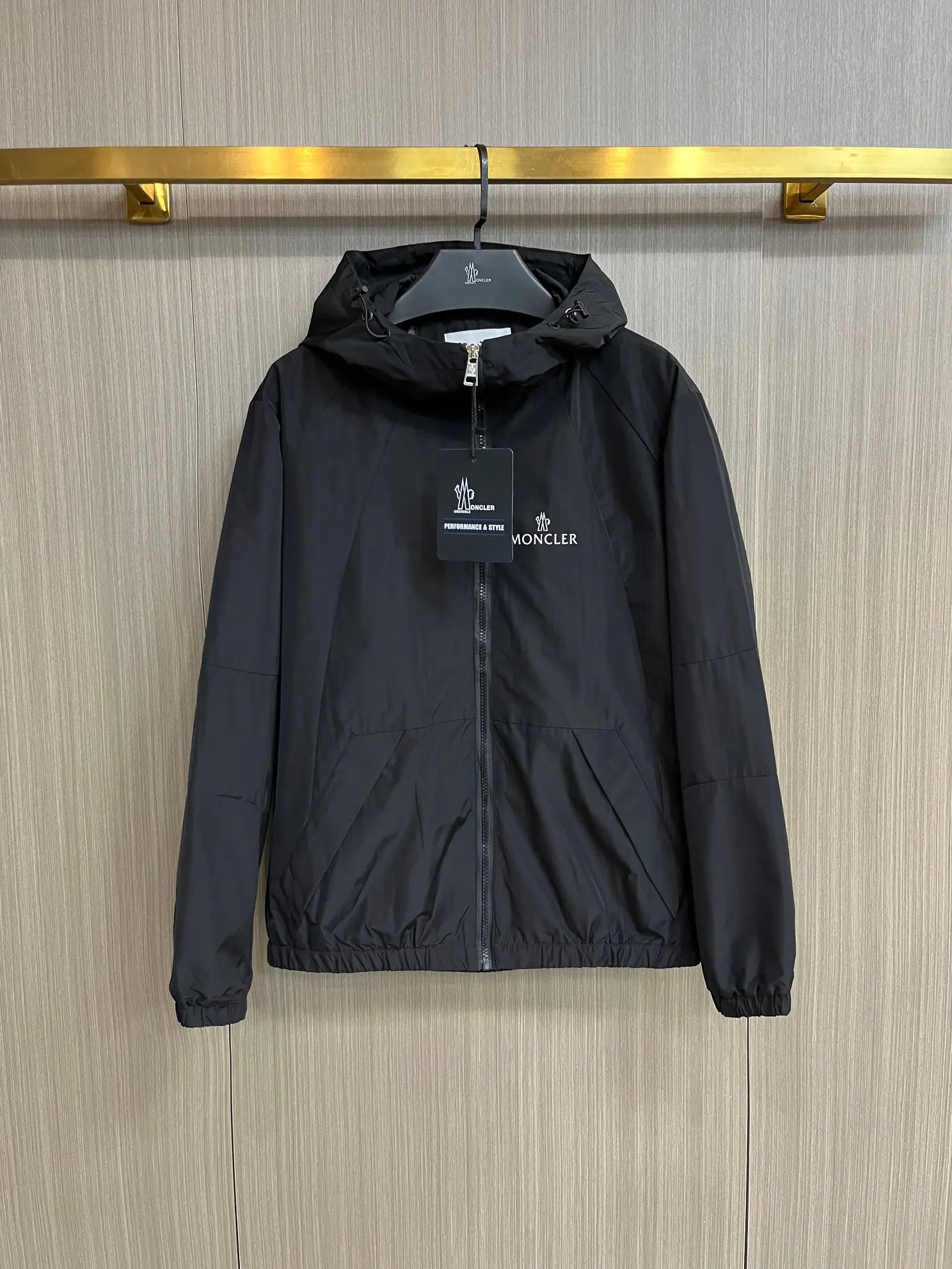 Moncler Grenoble Hooded Shell Jacket D38014401