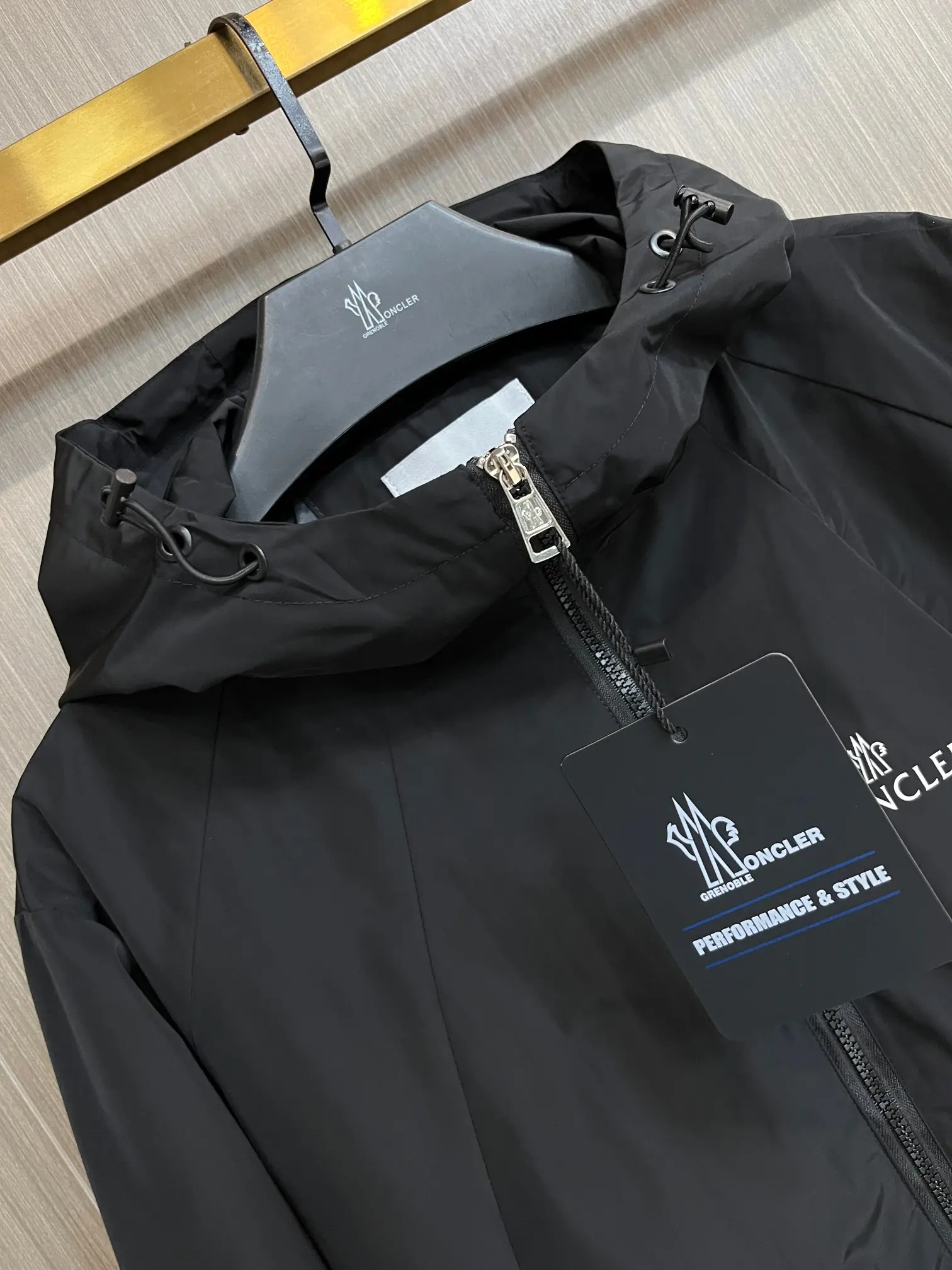 Moncler Grenoble Hooded Shell Jacket D38014401 — view 3