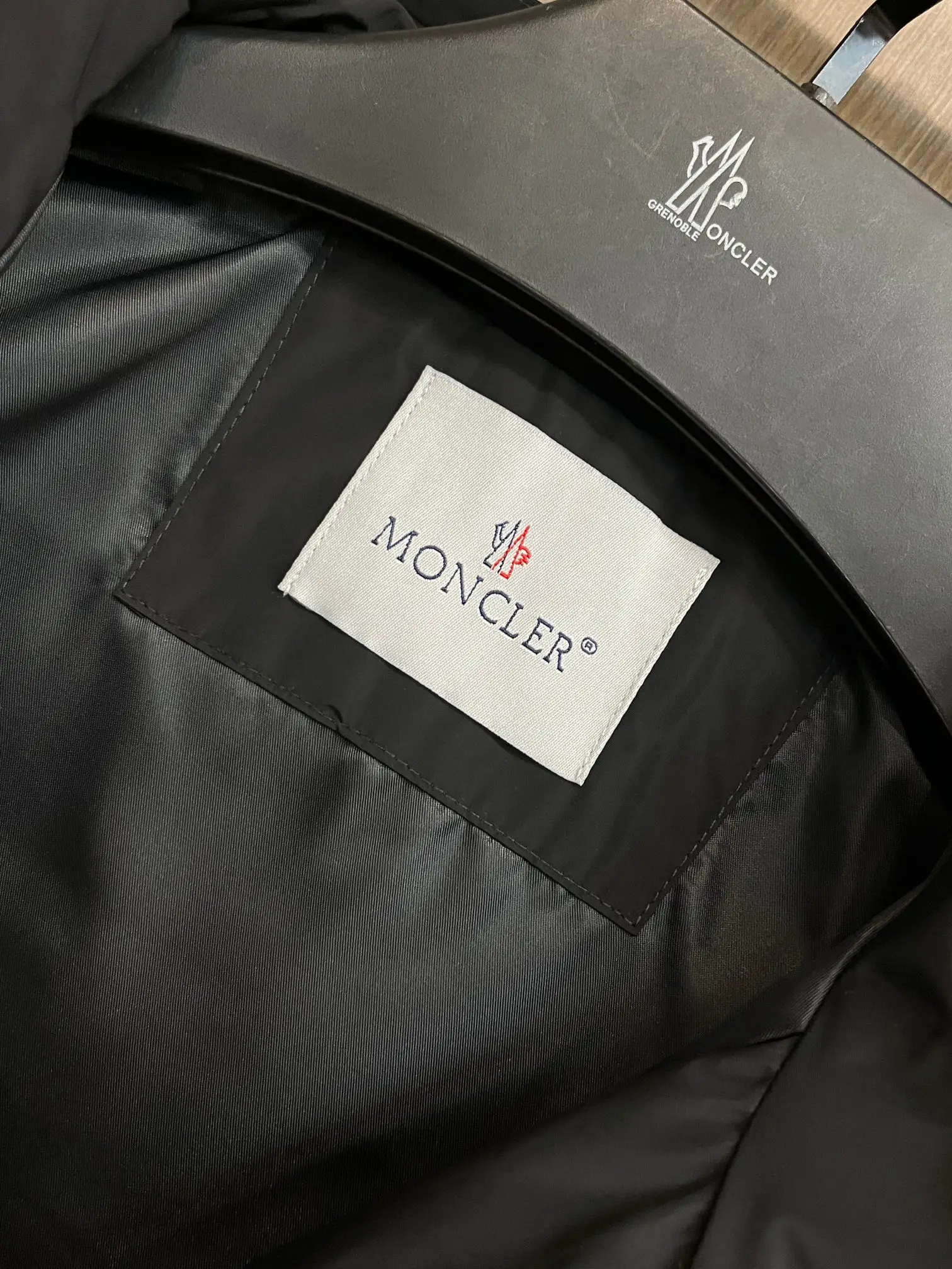 Moncler Grenoble Hooded Shell Jacket D38014401 — view 4