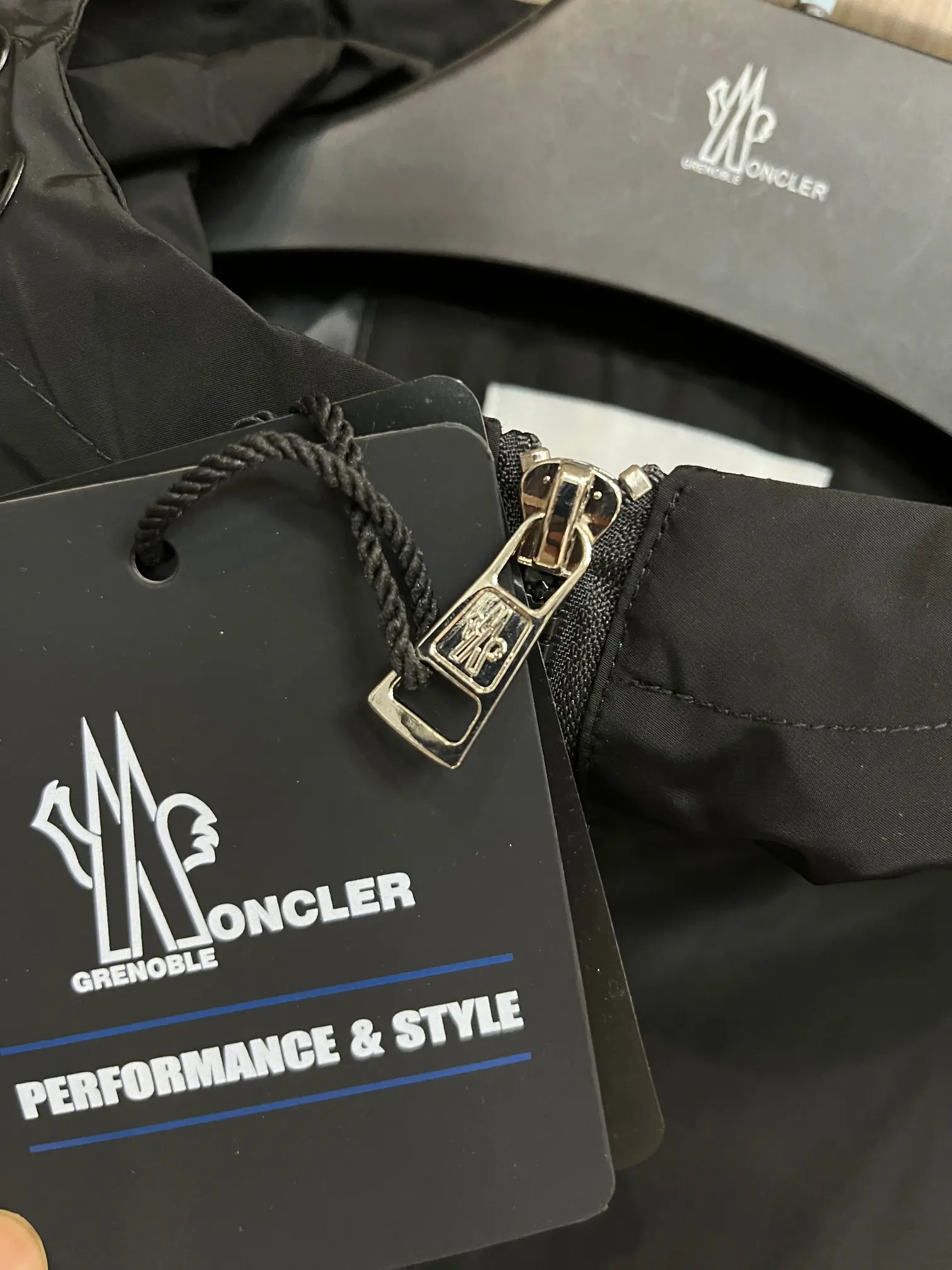 Moncler Grenoble Hooded Shell Jacket D38014401 — view 5