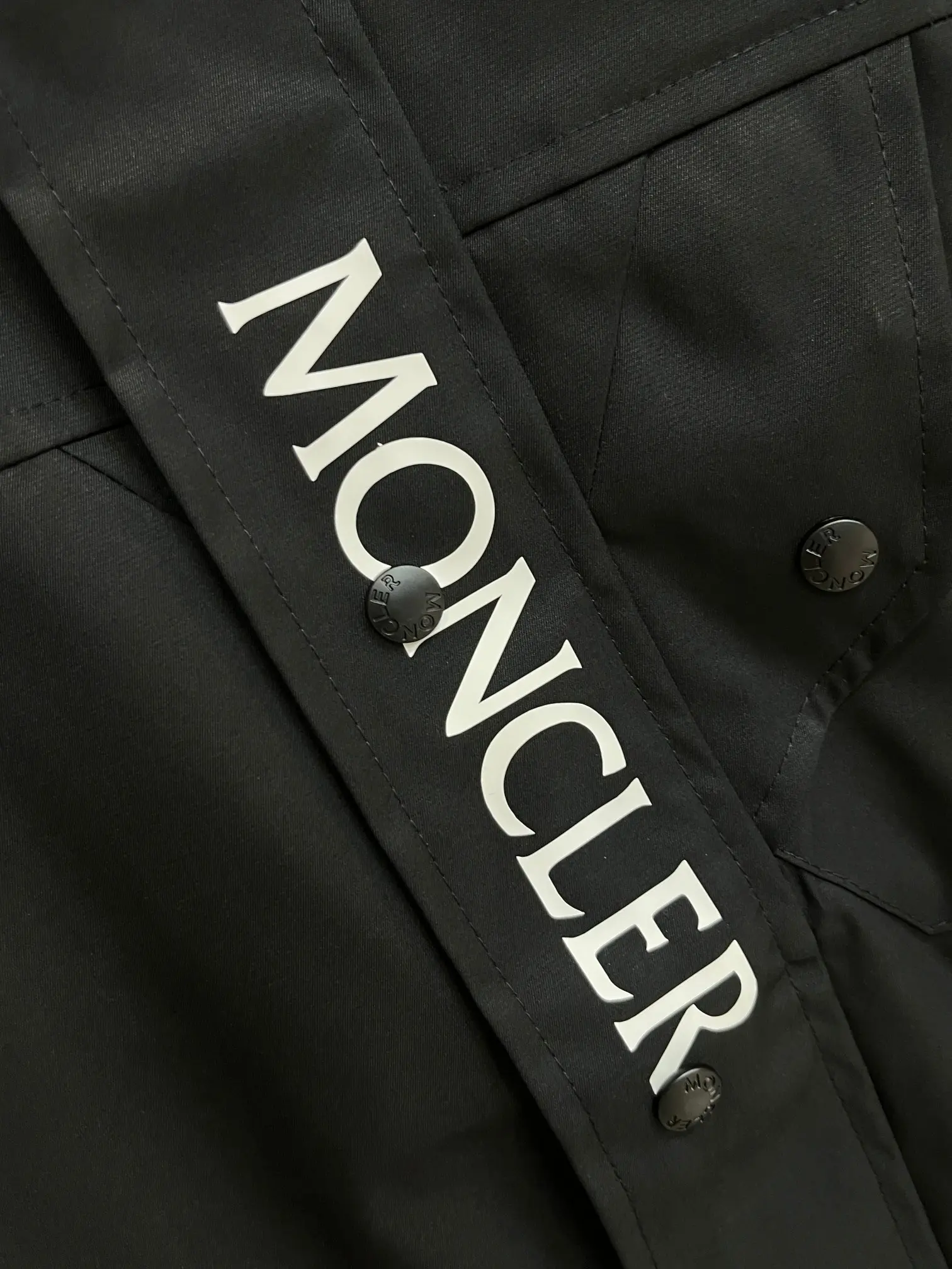 Logo-Print Hooded Shell Jacket D38014375 — view 4