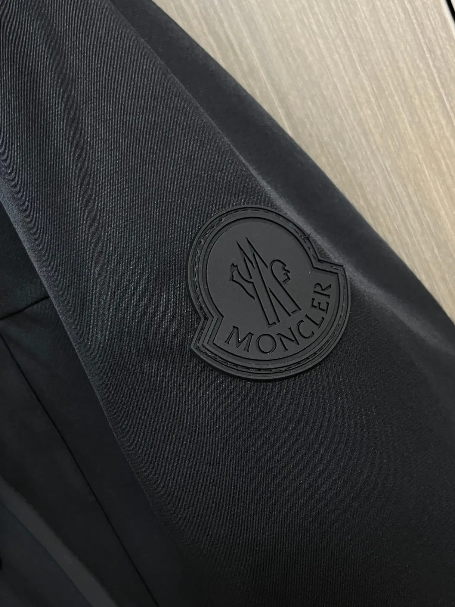 Logo-Print Hooded Shell Jacket D38014375 — view 8