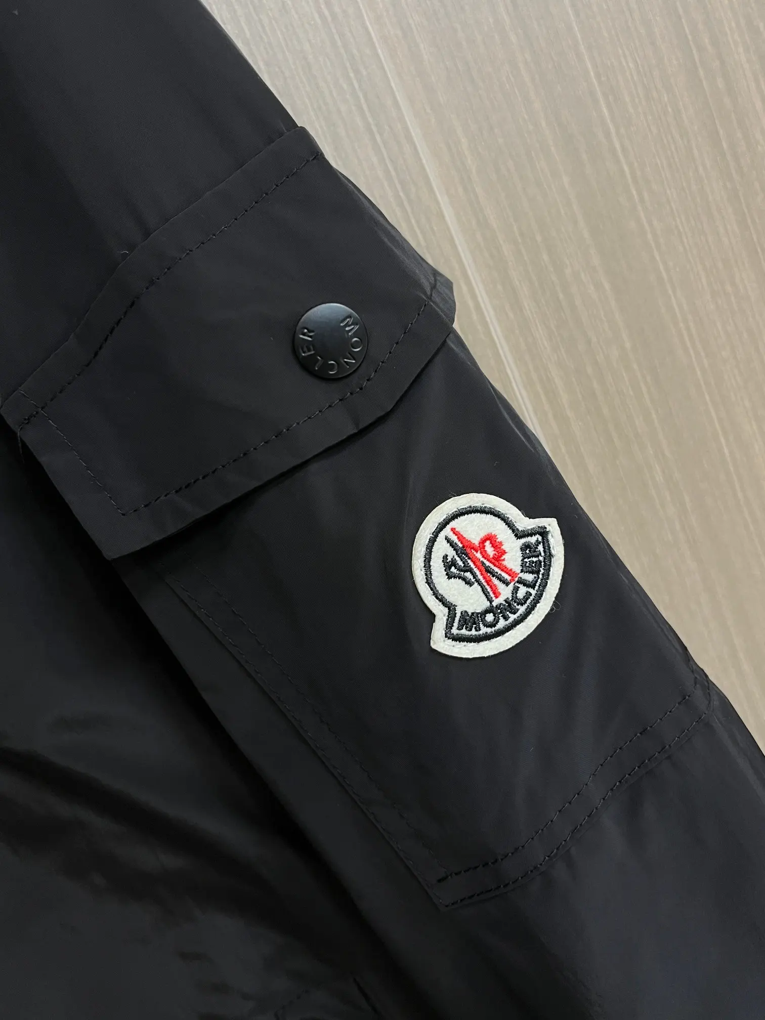 Hooded Shell Windbreaker Jacket D38014278 — view 6