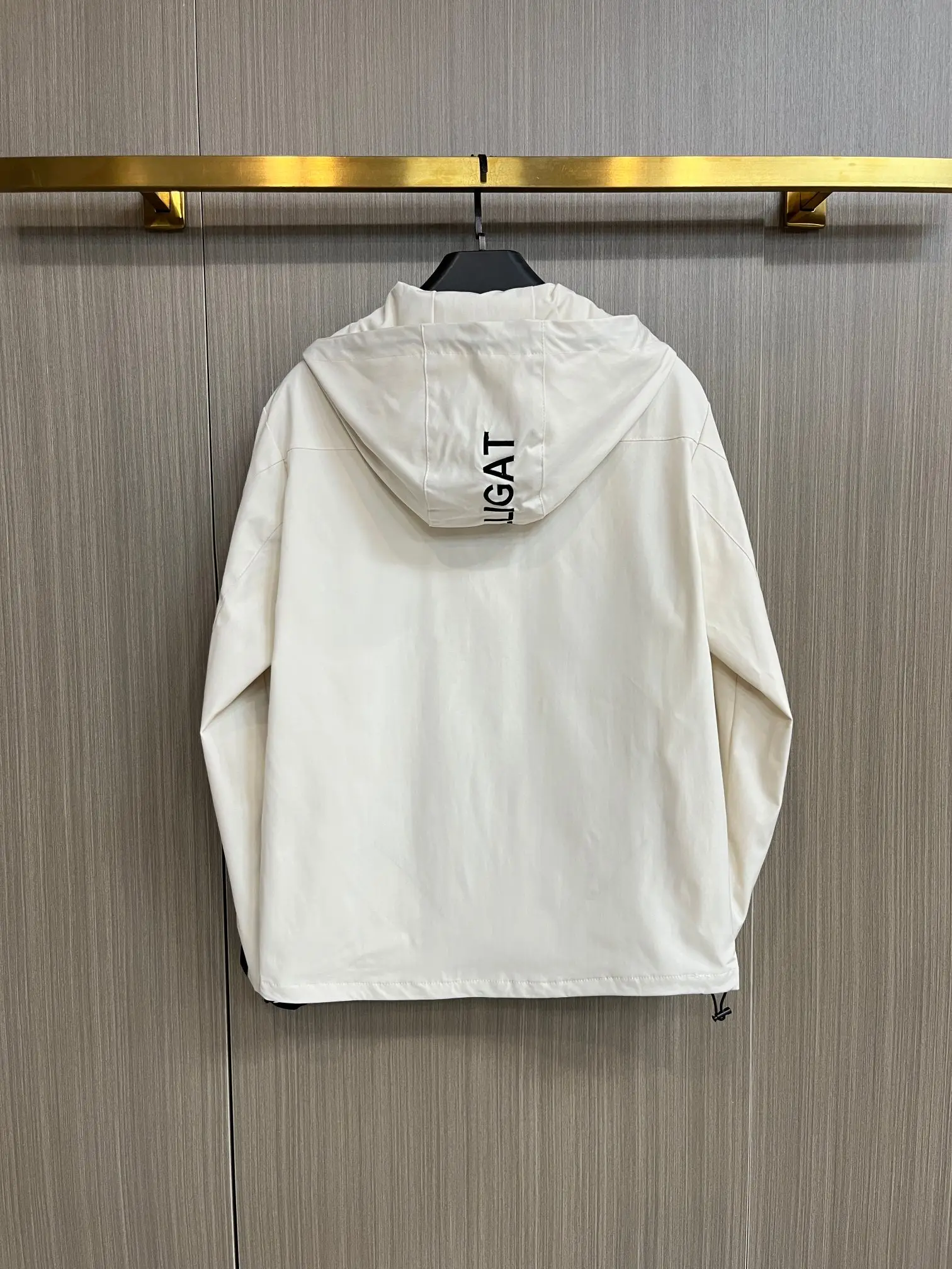 Hooded GORE-TEX Shell Jacket D38014280 — view 2