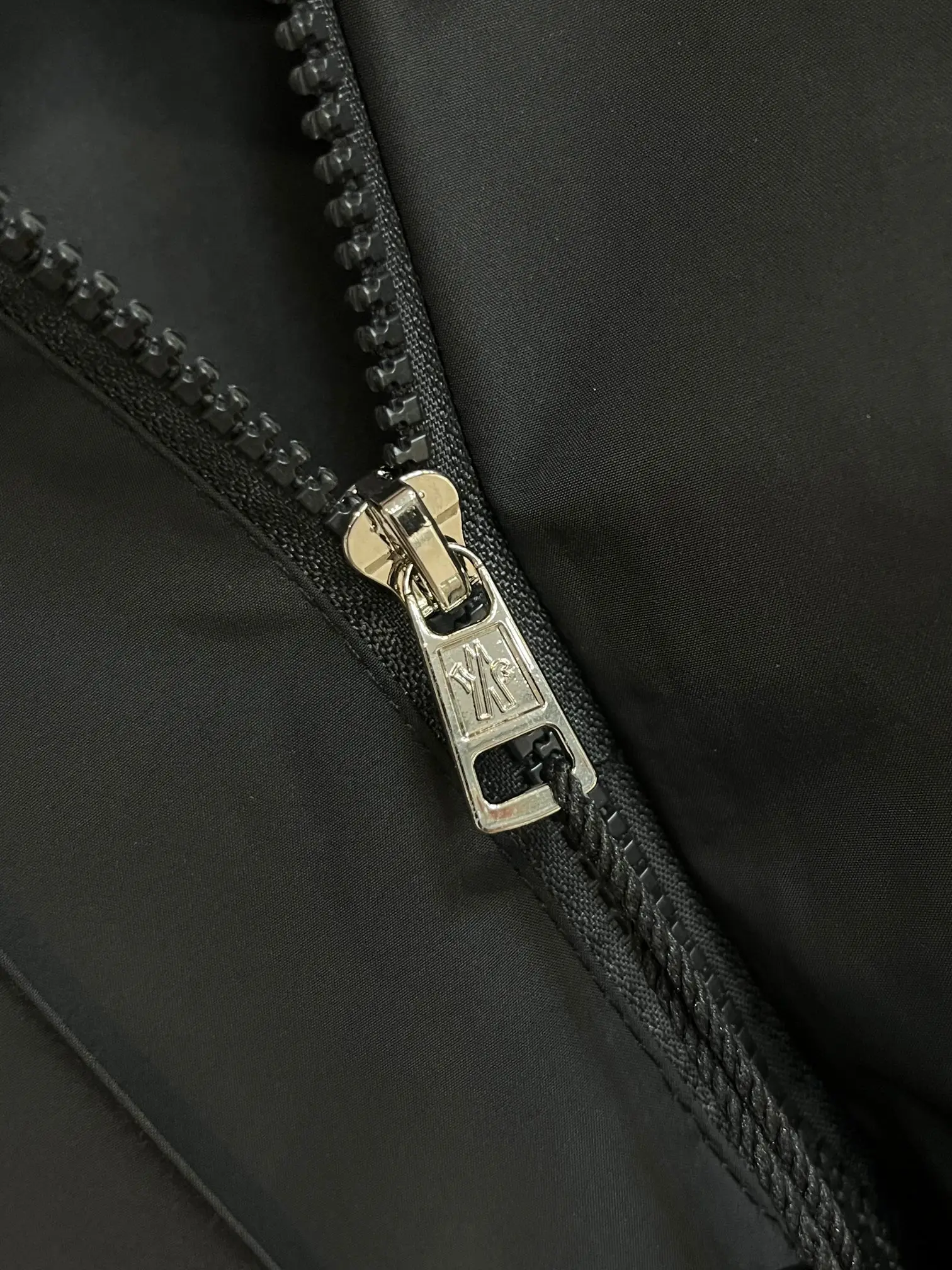 Moncler Hooded Technical Shell Jacket D38014376 — view 5