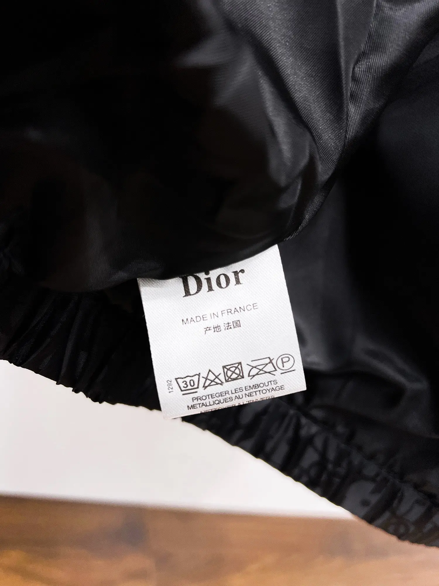 Oblique Jacquard Hooded Windbreaker Jacket D38014713 — view 8