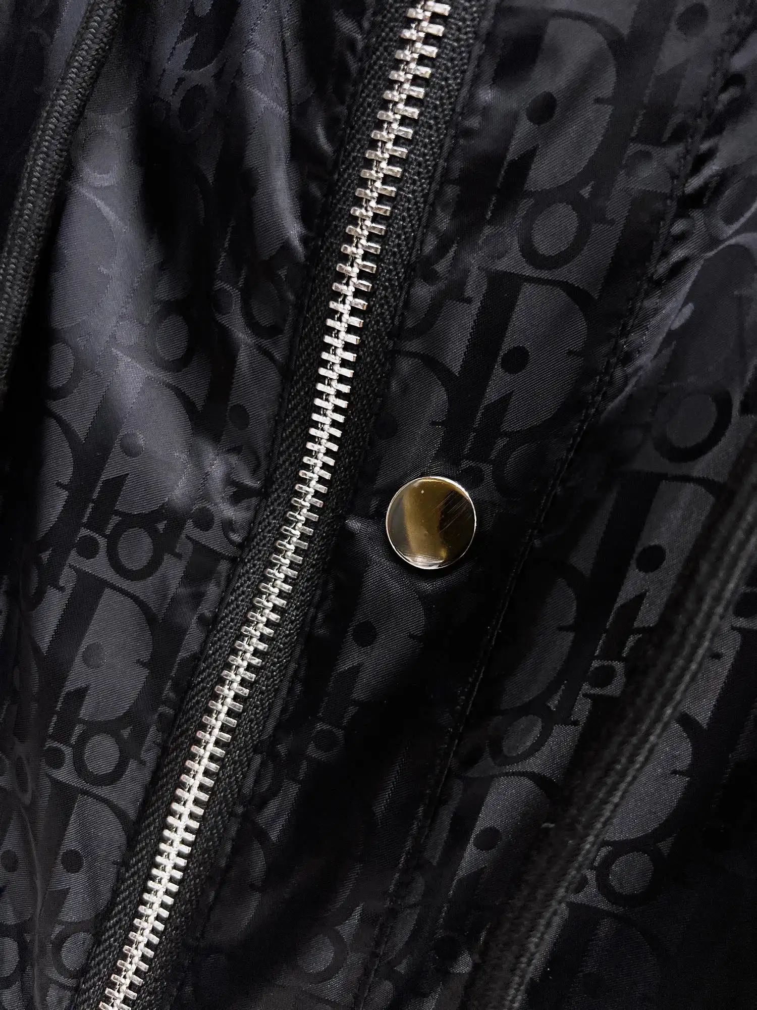 Oblique Jacquard Hooded Windbreaker Jacket D38014713 — view 9