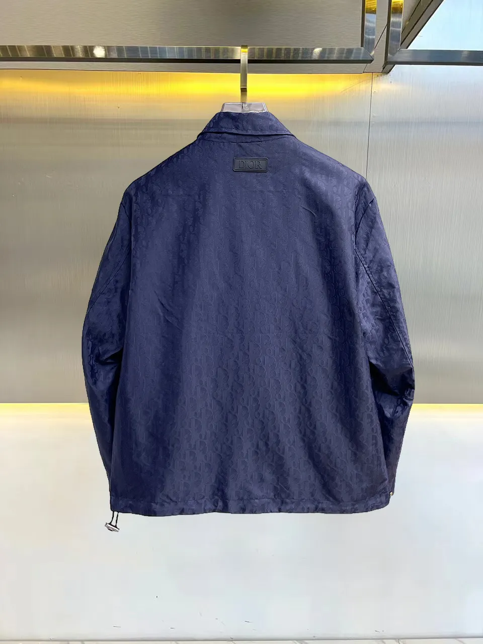 Oblique Jacquard Reversible Coach Jacket D38014675 — view 2