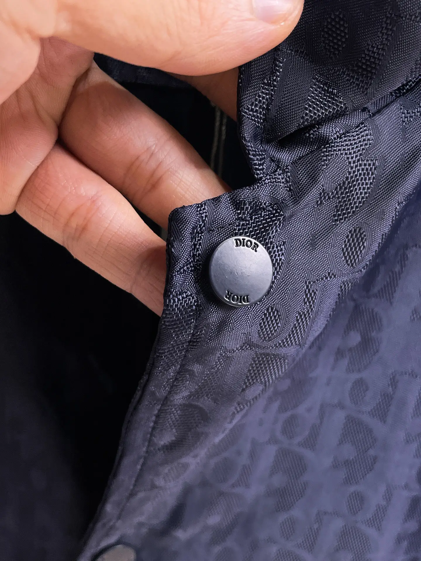Oblique Jacquard Reversible Coach Jacket D38014675 — view 4