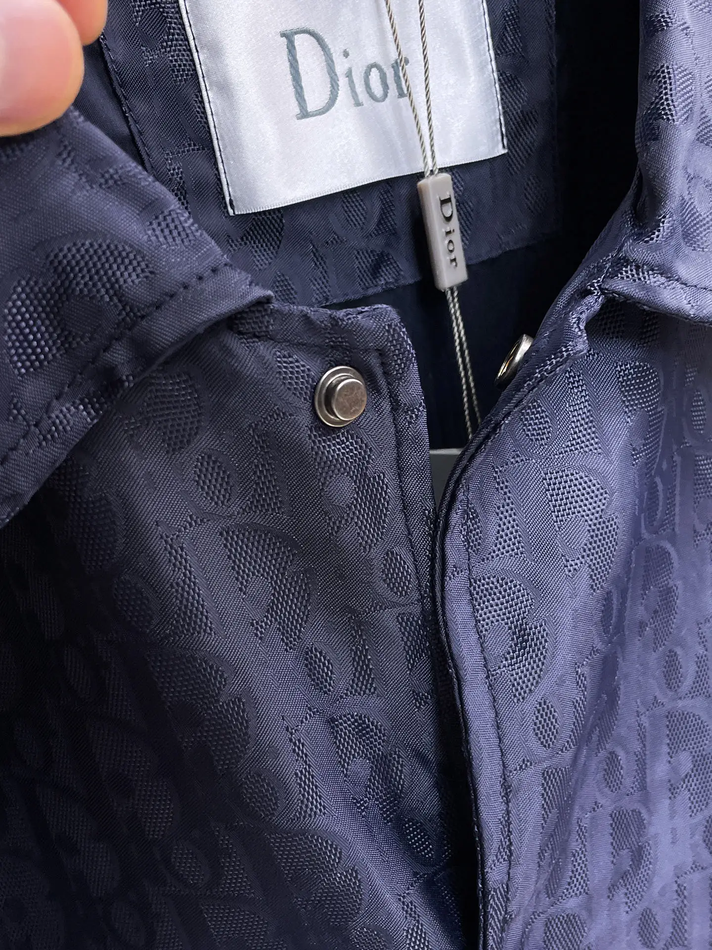Oblique Jacquard Reversible Coach Jacket D38014675 — view 5