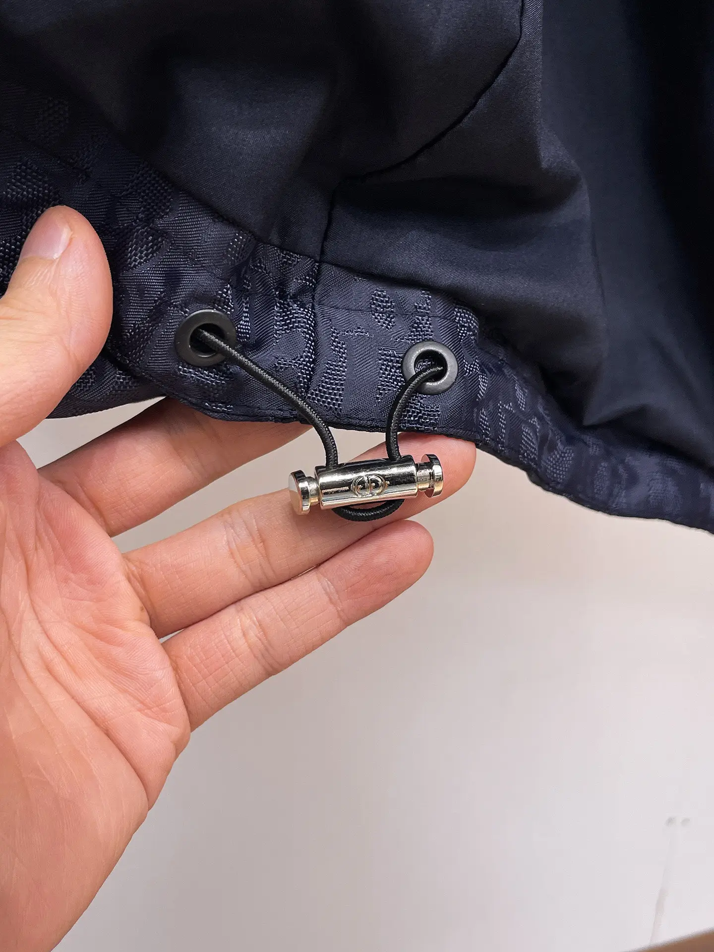Oblique Jacquard Reversible Coach Jacket D38014675 — view 9