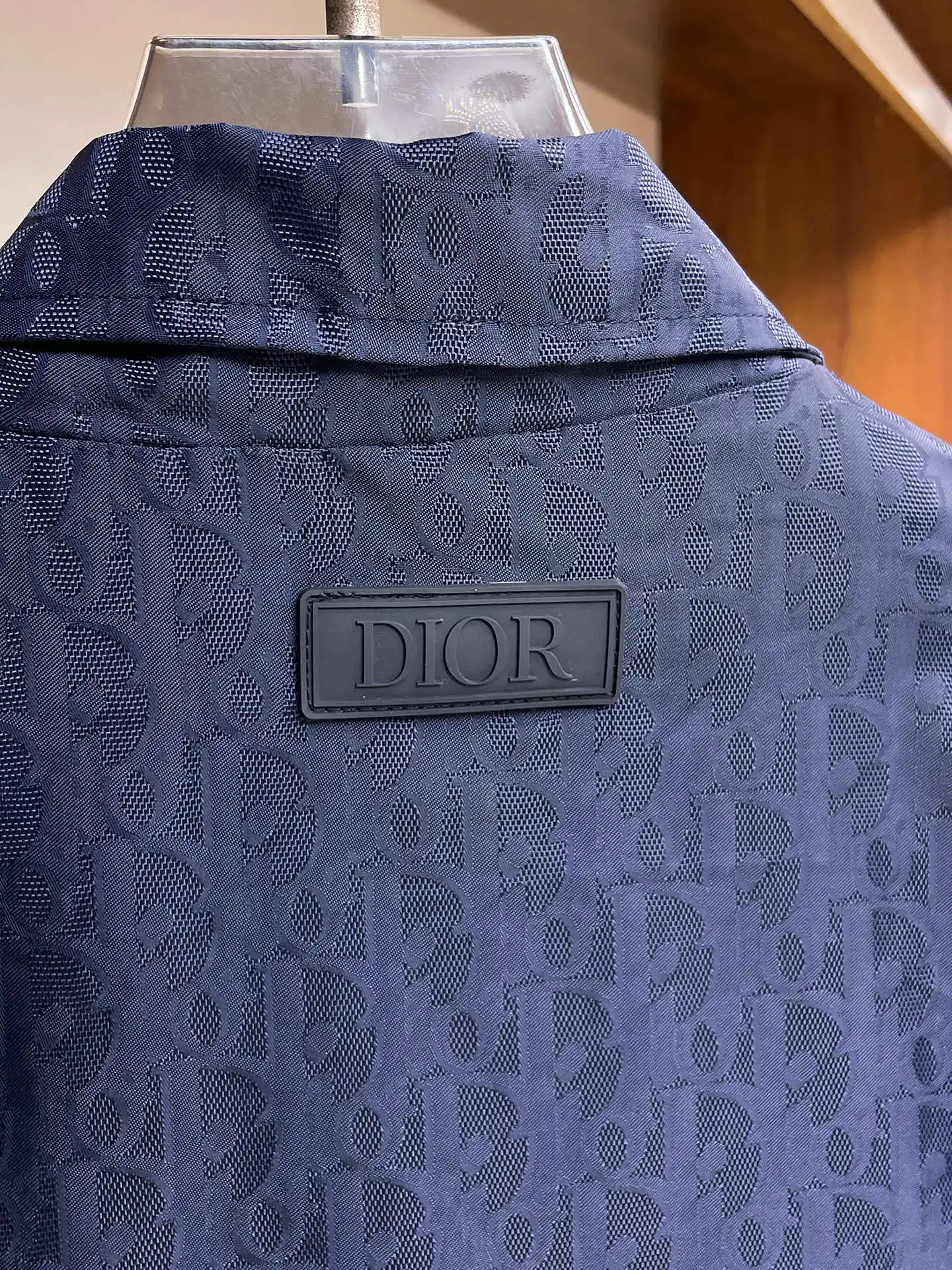 Oblique Jacquard Reversible Coach Jacket D38014675 — view 12