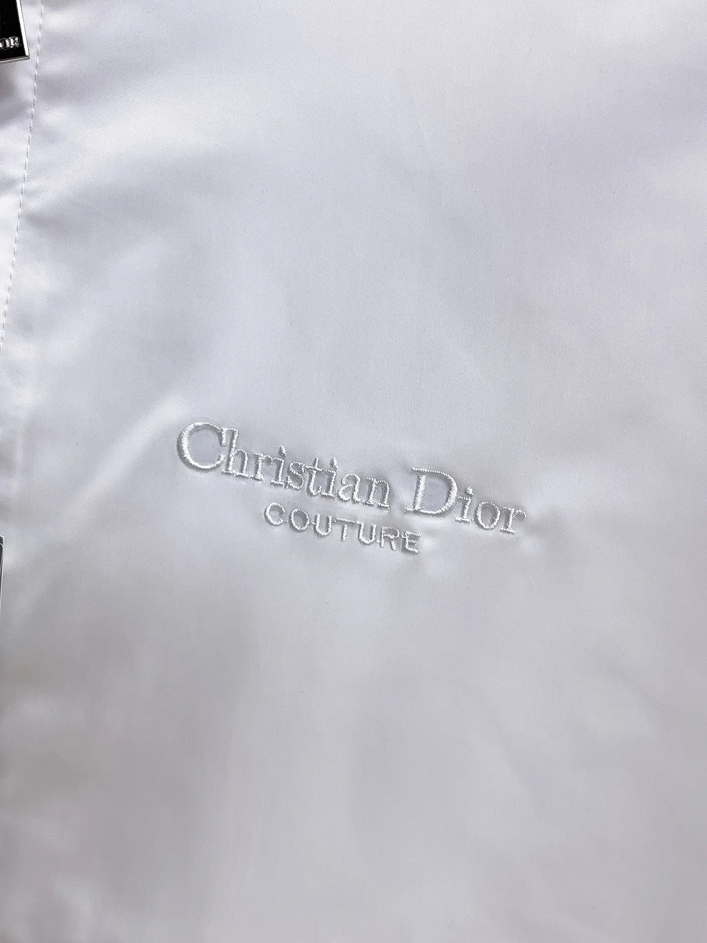 Logo-Embroidered Reversible Harrington Jacket D38014674 — view 4