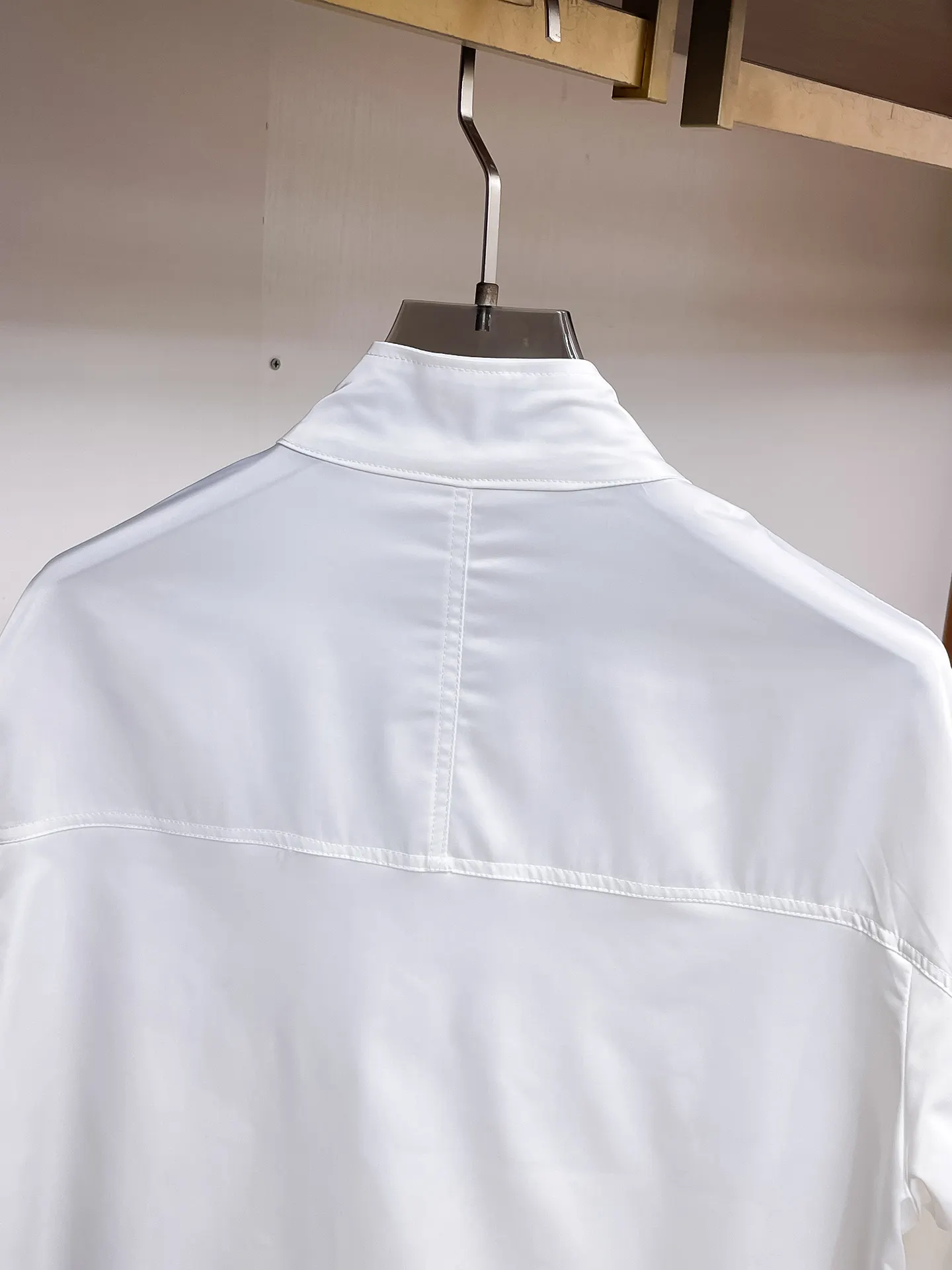 Logo-Embroidered Reversible Harrington Jacket D38014674 — view 10