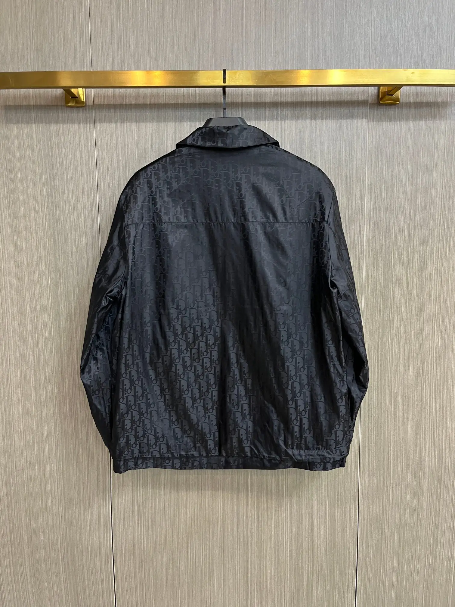 Oblique Jacquard Hooded Zip-Up Jacket D38014391 — view 2