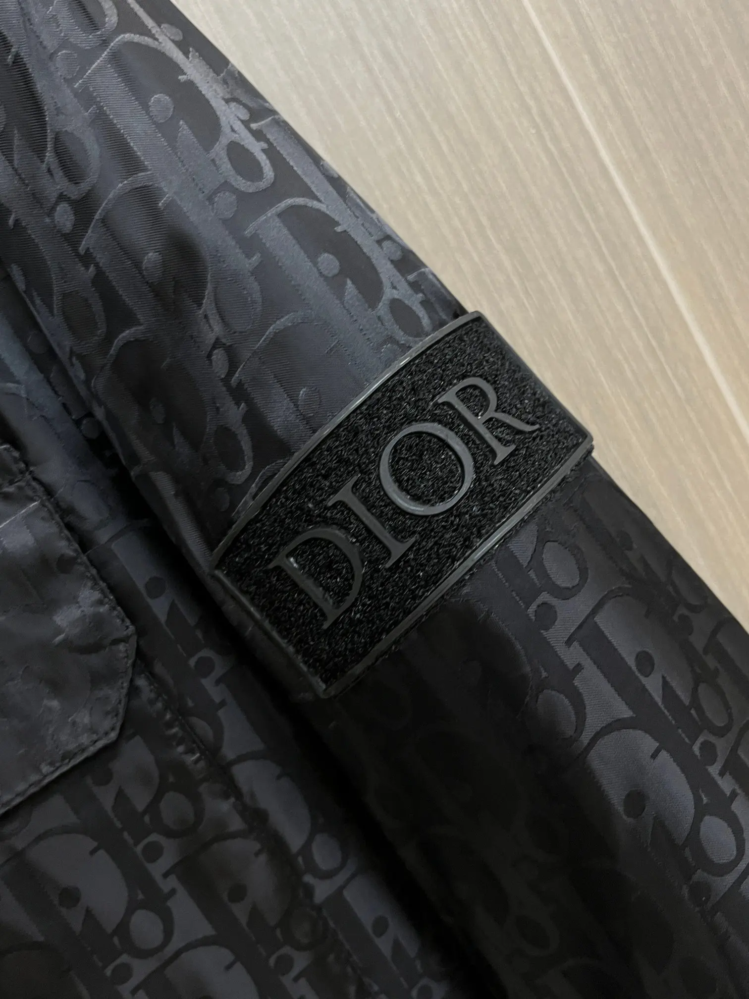 Oblique Jacquard Hooded Zip-Up Jacket D38014391 — view 7