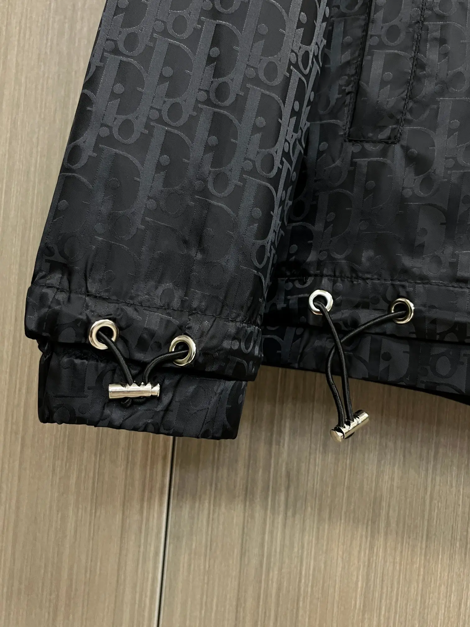 Oblique Jacquard Hooded Zip-Up Jacket D38014391 — view 8