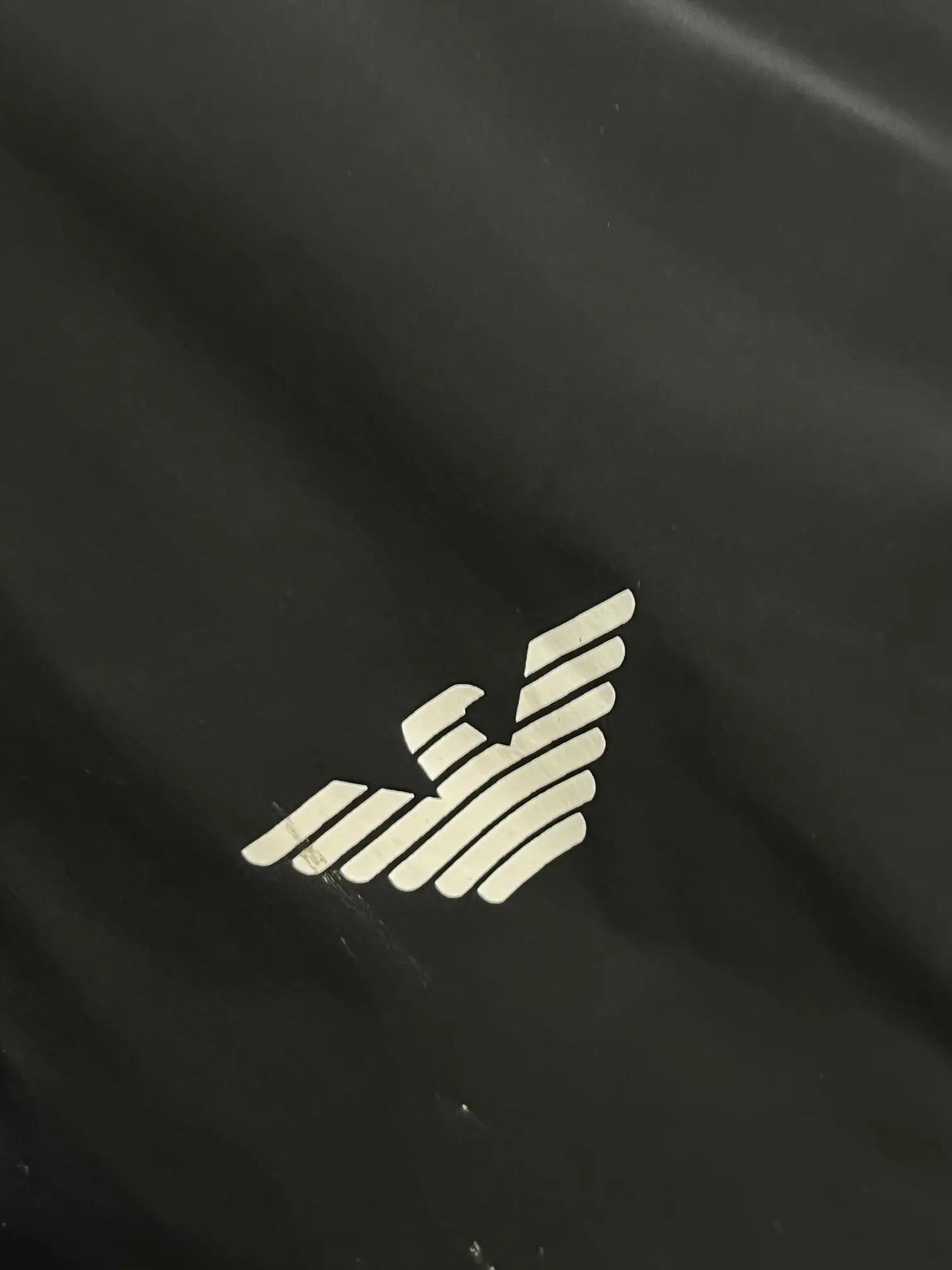 Logo-Print Hooded Shell Jacket D38014311 — view 7
