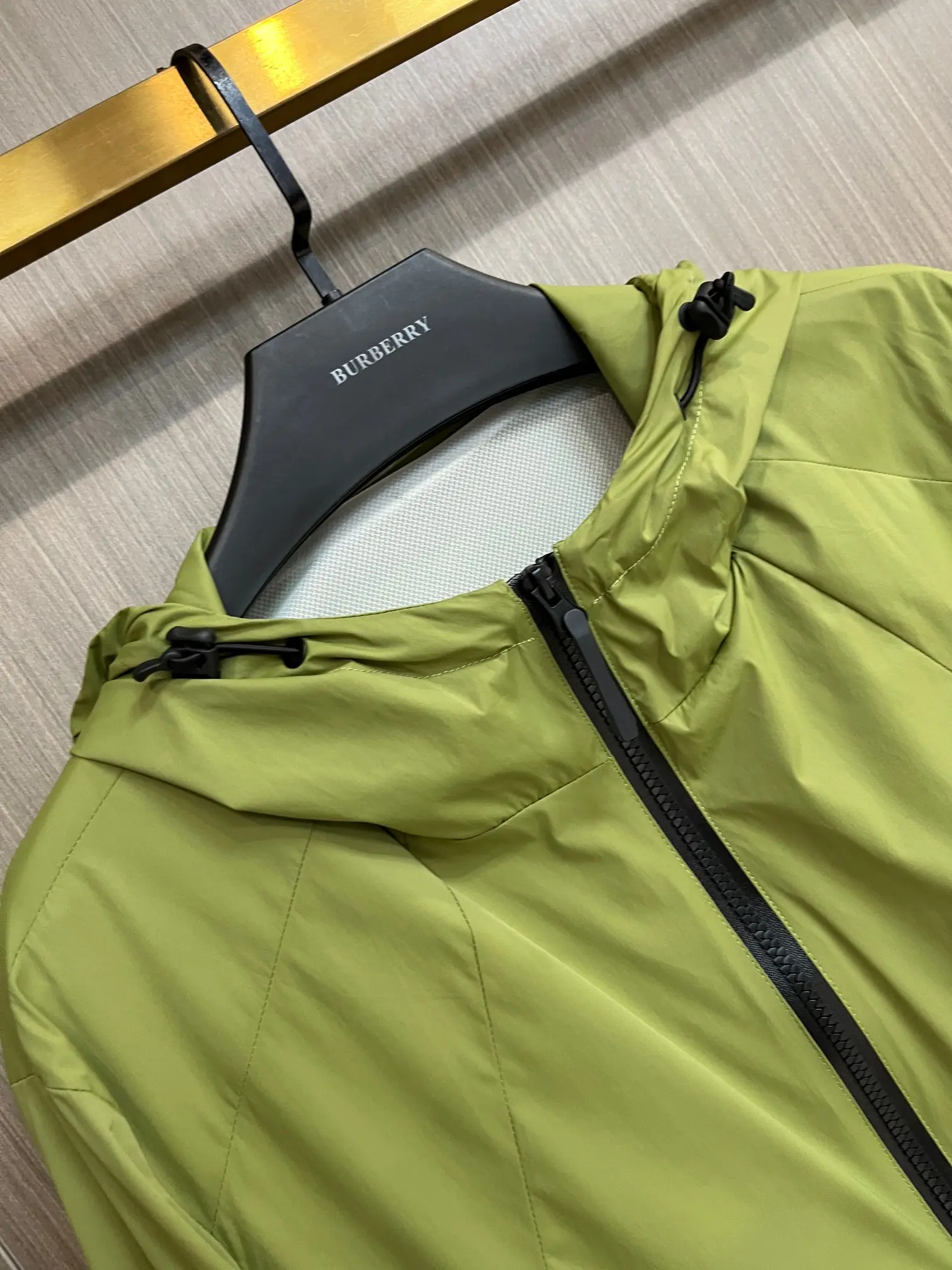 Logo-Print Hooded Windbreaker Jacket D38014310 — view 3