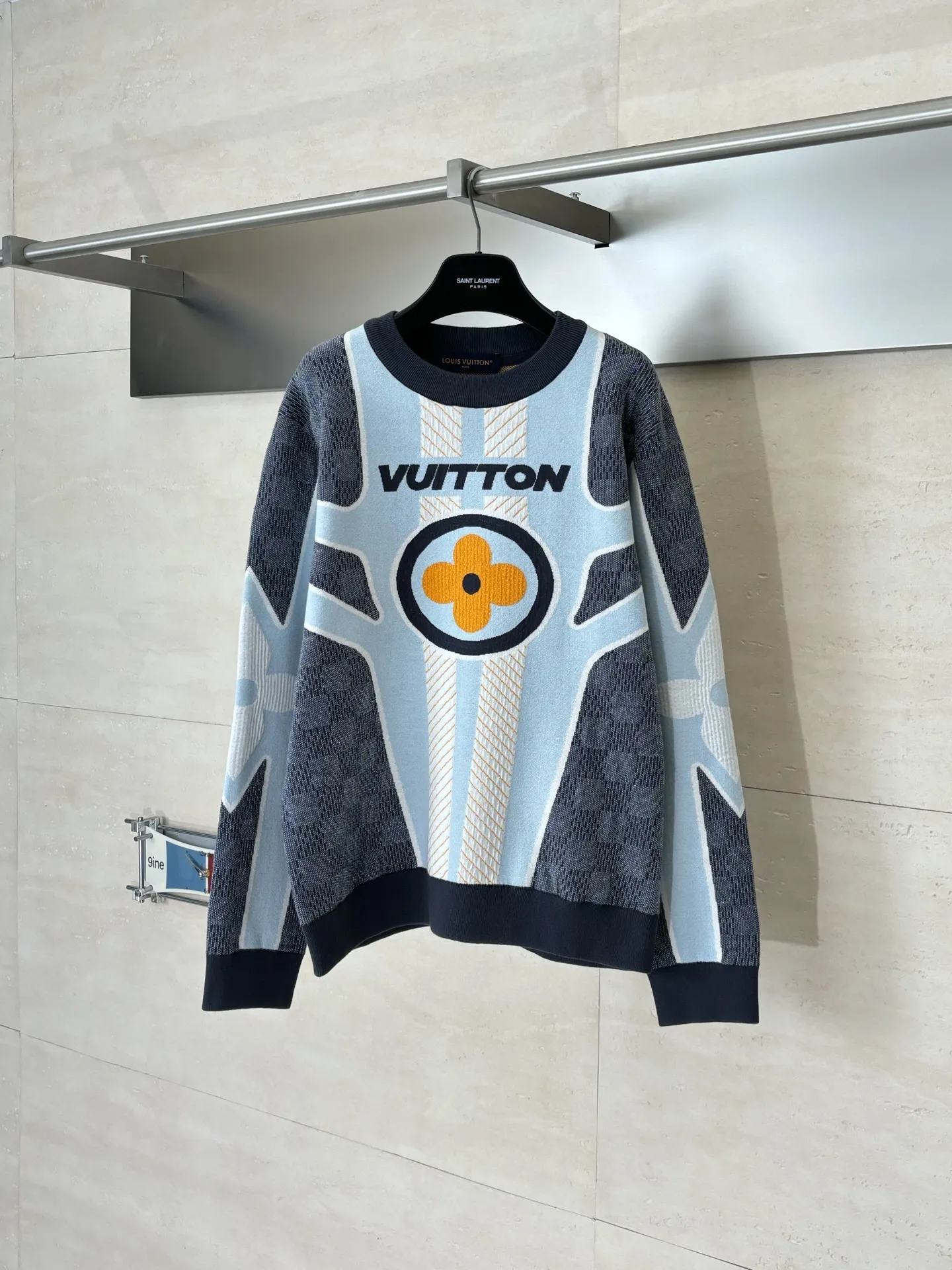 Ski Collection Monogram Jacquard Knit Sweater D38020663