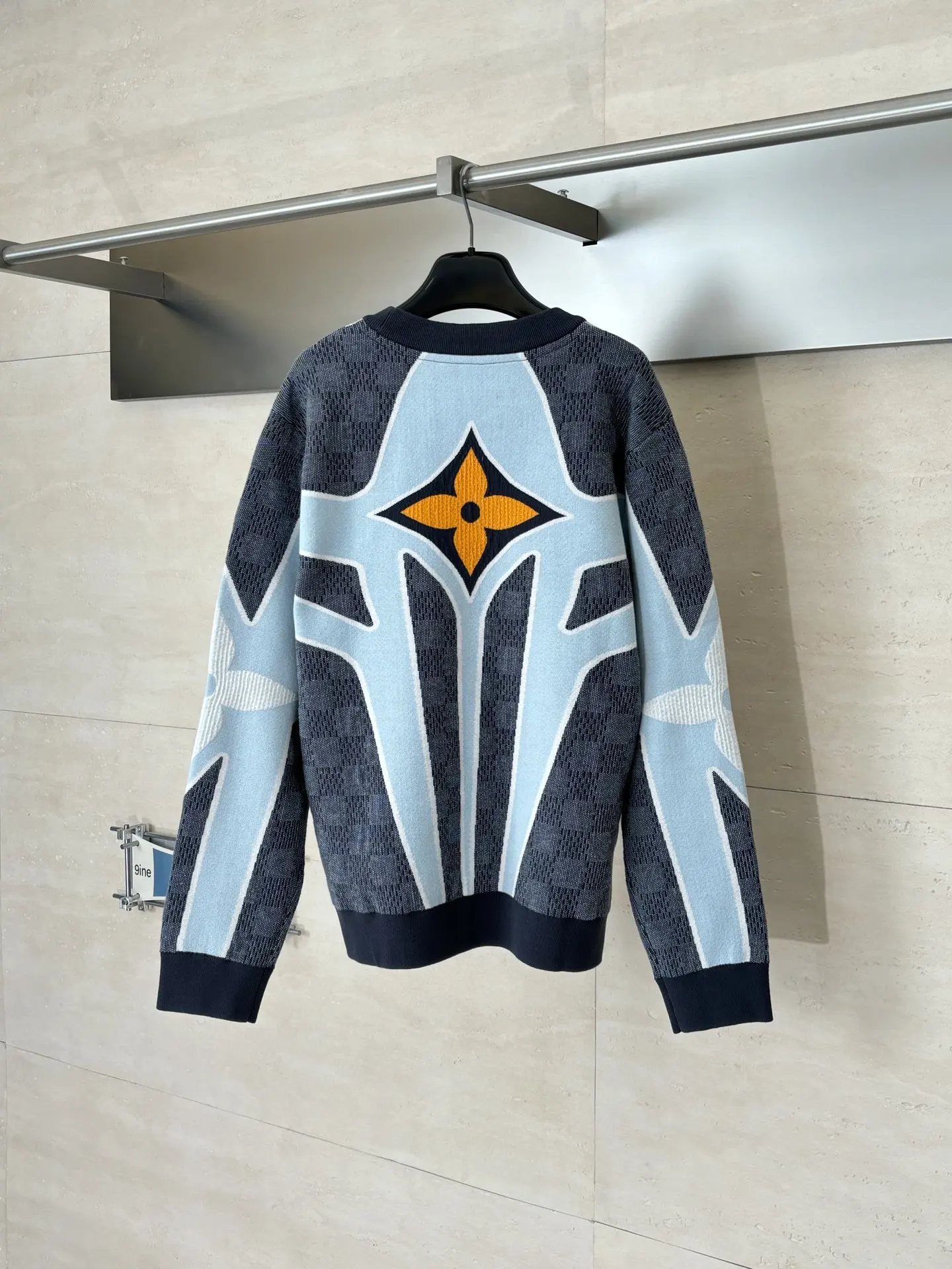 Ski Collection Monogram Jacquard Knit Sweater D38020663 — view 2