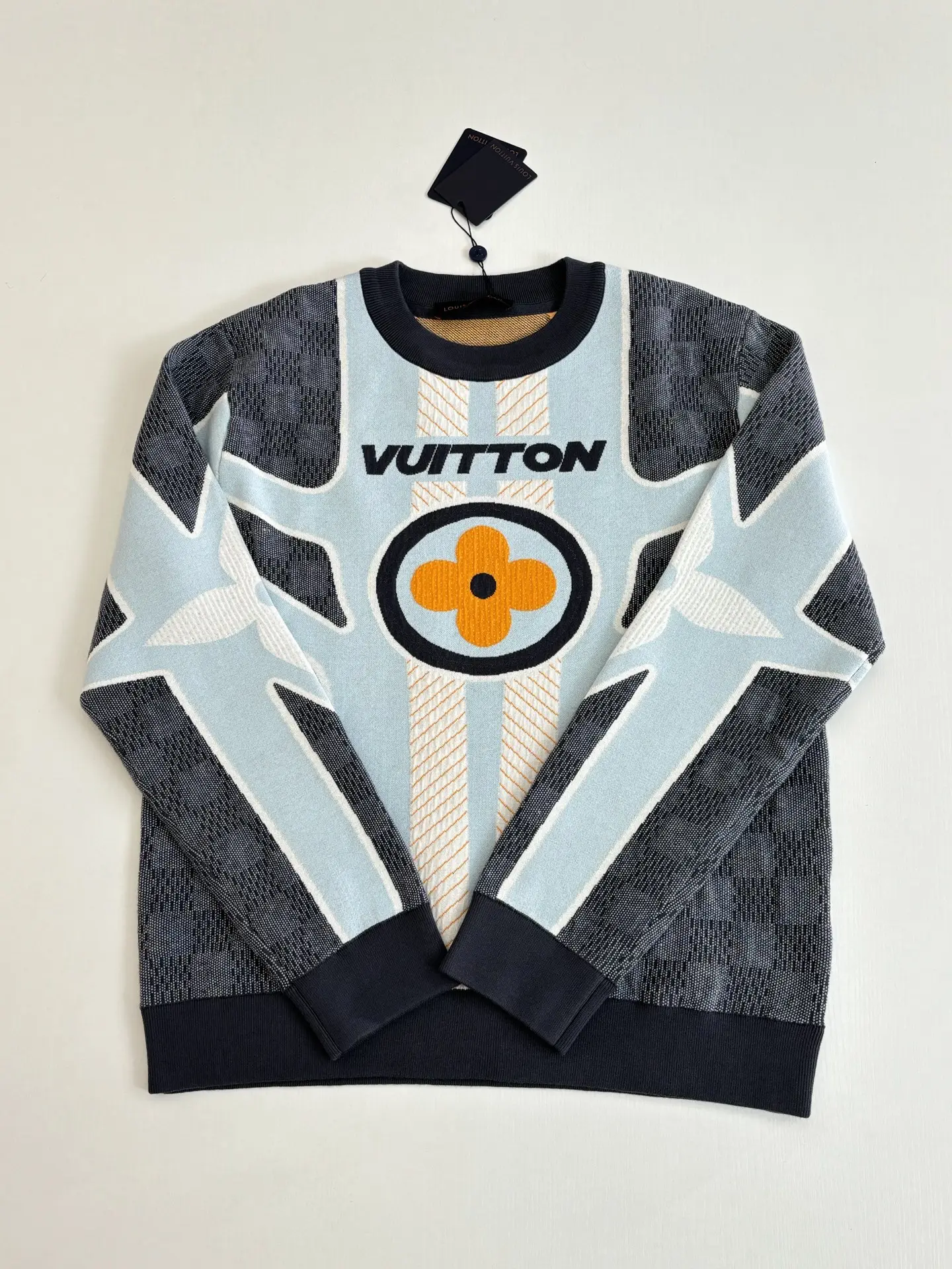 Ski Collection Monogram Jacquard Knit Sweater D38020663 — view 3