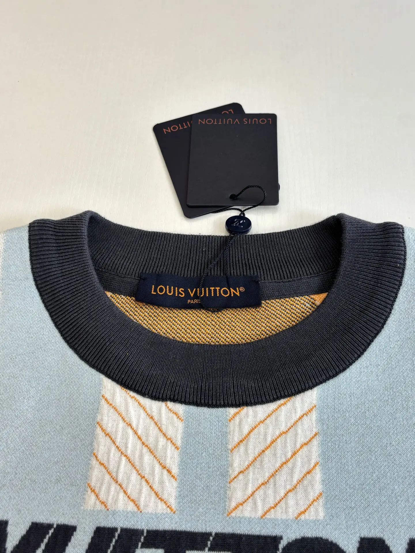 Ski Collection Monogram Jacquard Knit Sweater D38020663 — view 4
