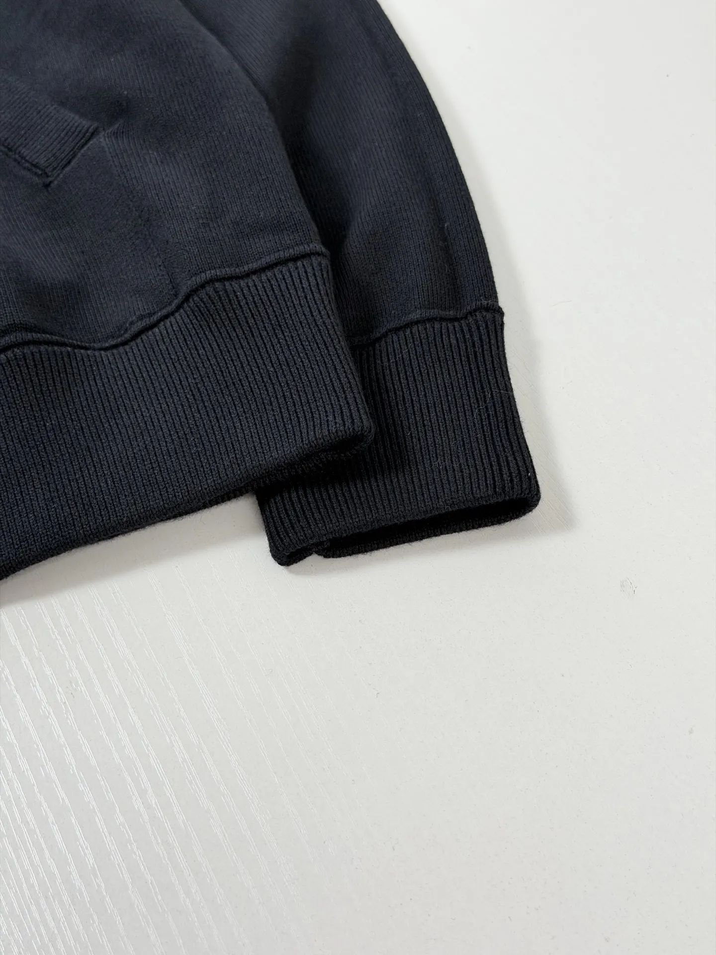 Striped Knit Zip-Up Track Jacket D38020737 — view 9