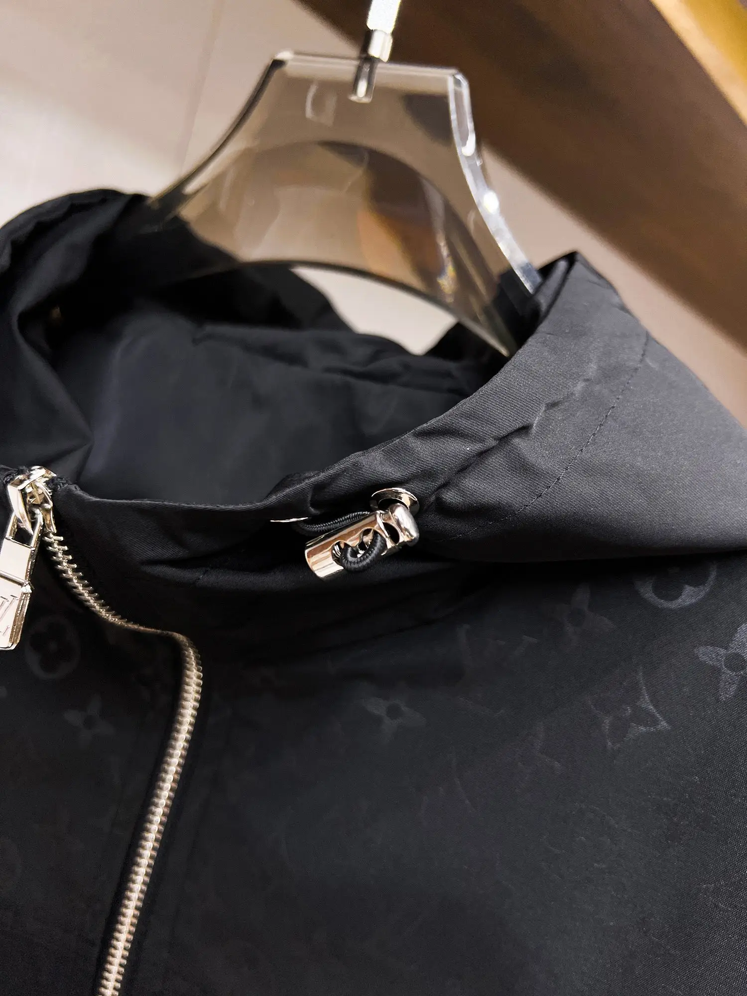 Monogram Hooded Windbreaker Jacket D38014722 — view 6