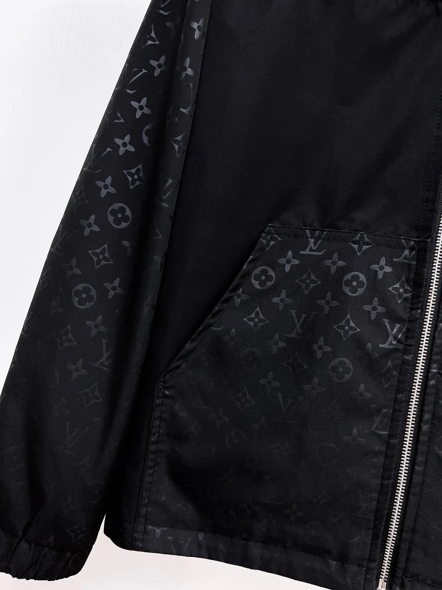 Monogram Hooded Windbreaker Jacket D38014722 — view 9