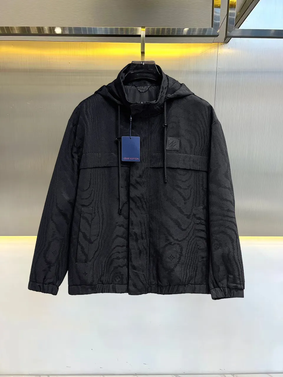Monogram Jacquard Hooded Jacket D38014665