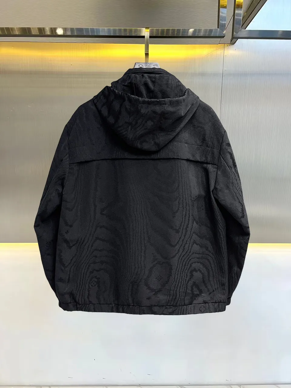 Monogram Jacquard Hooded Jacket D38014665 — view 2