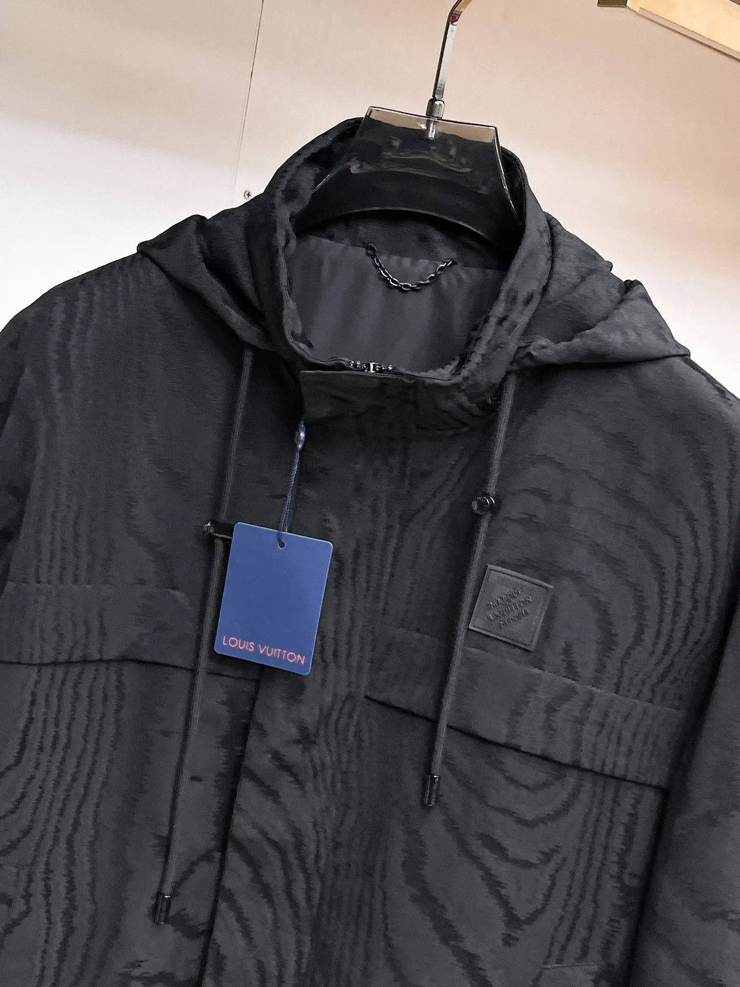 Monogram Jacquard Hooded Jacket D38014665 — view 3