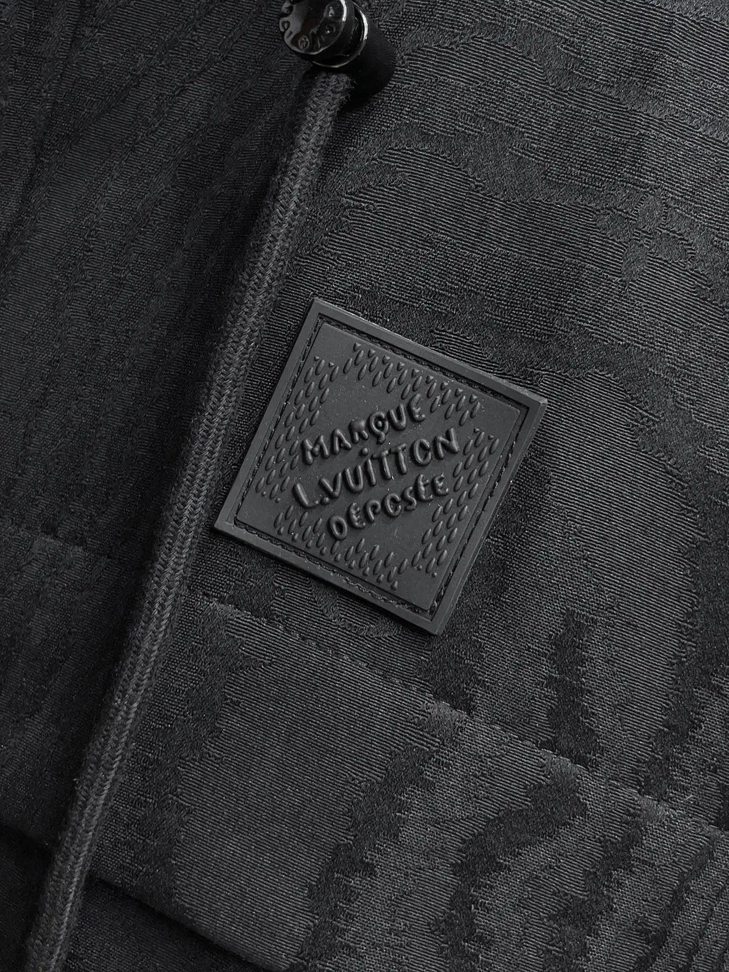 Monogram Jacquard Hooded Jacket D38014665 — view 4