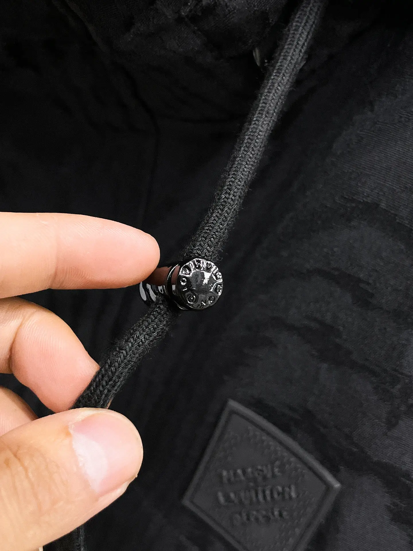 Monogram Jacquard Hooded Jacket D38014665 — view 8