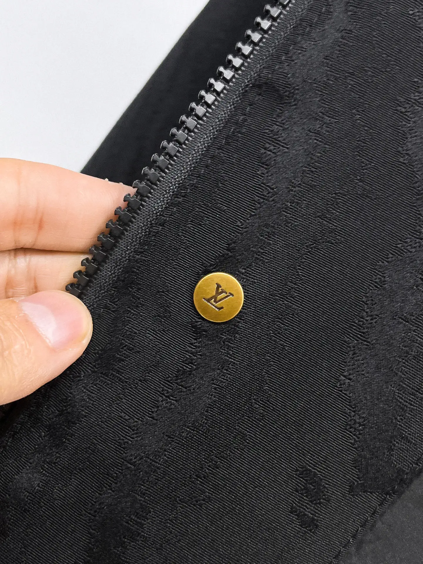 Monogram Jacquard Hooded Jacket D38014665 — view 9