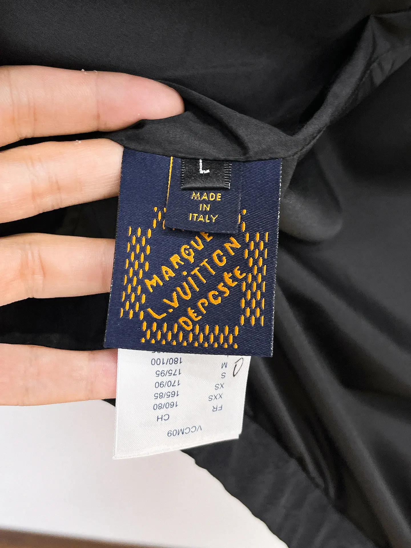 Monogram Jacquard Hooded Jacket D38014665 — view 12