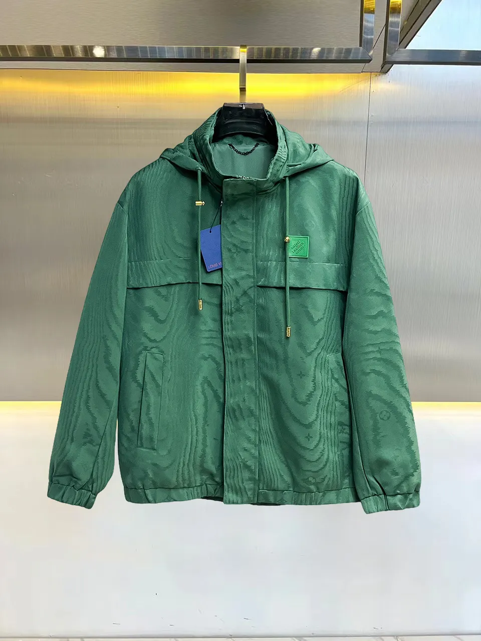 Monogram Jacquard Hooded Jacket D38014666