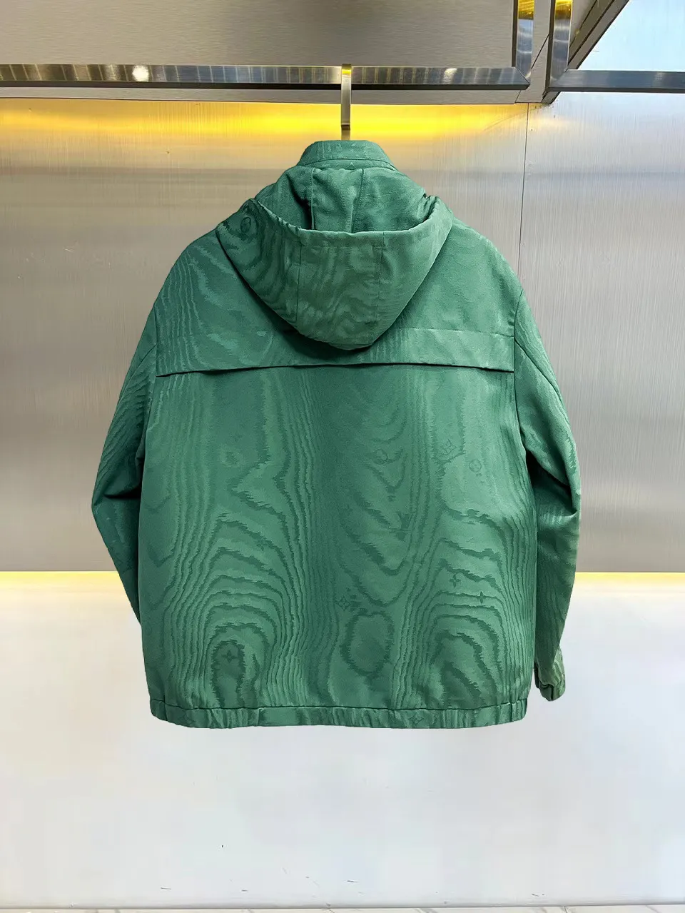 Monogram Jacquard Hooded Jacket D38014666 — view 2