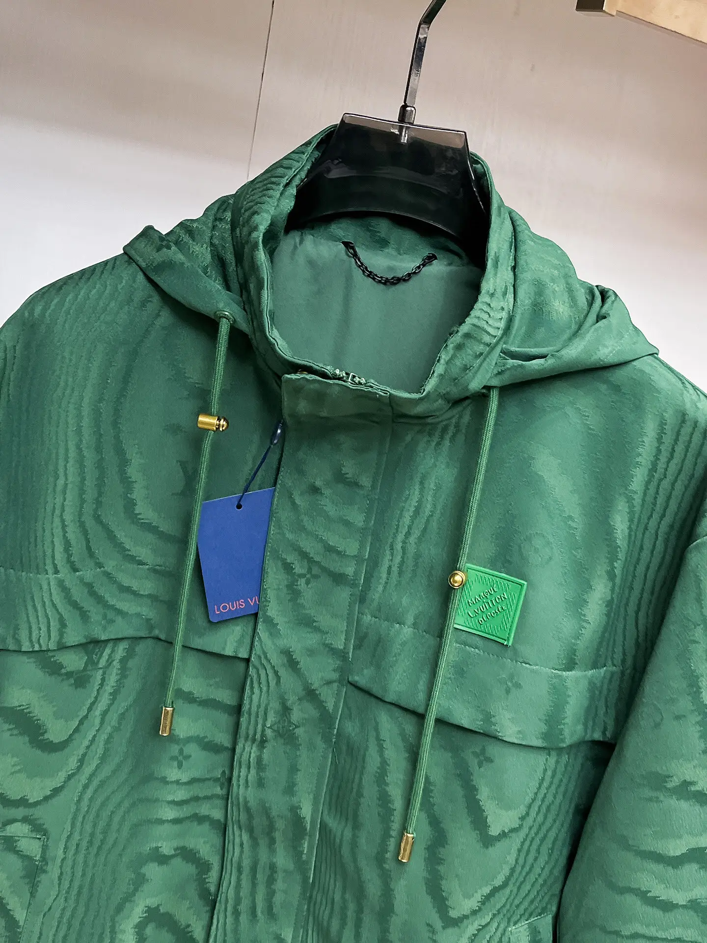 Monogram Jacquard Hooded Jacket D38014666 — view 3